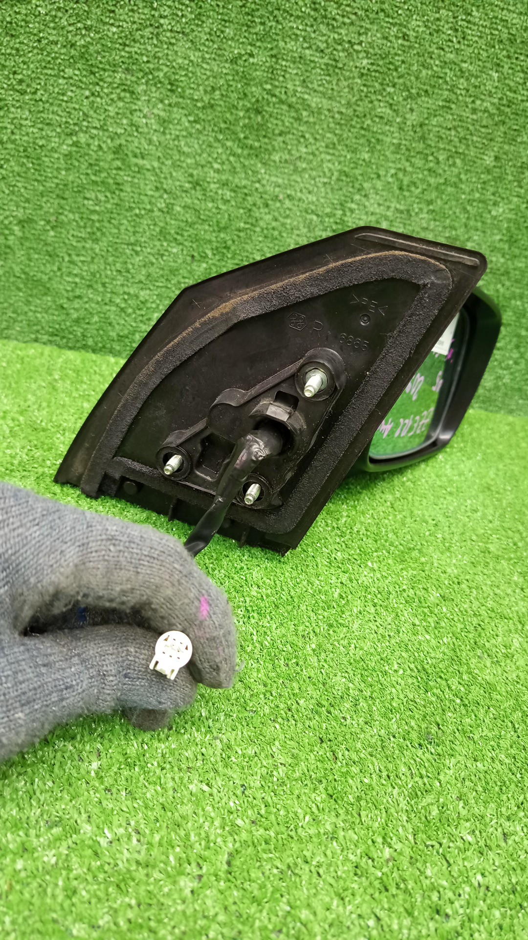Зеркало правое переднее TOYOTA COROLLA, COROLLA FIELDER ZZE124, NZE121, NZE120, ZZE122, NZE124, CE121, NZE121G, ZZE123G, ZZE124G, ZZE122G, NZE124G , 1NZ-FE, 1ZZ-FE 5K 4 ракурс