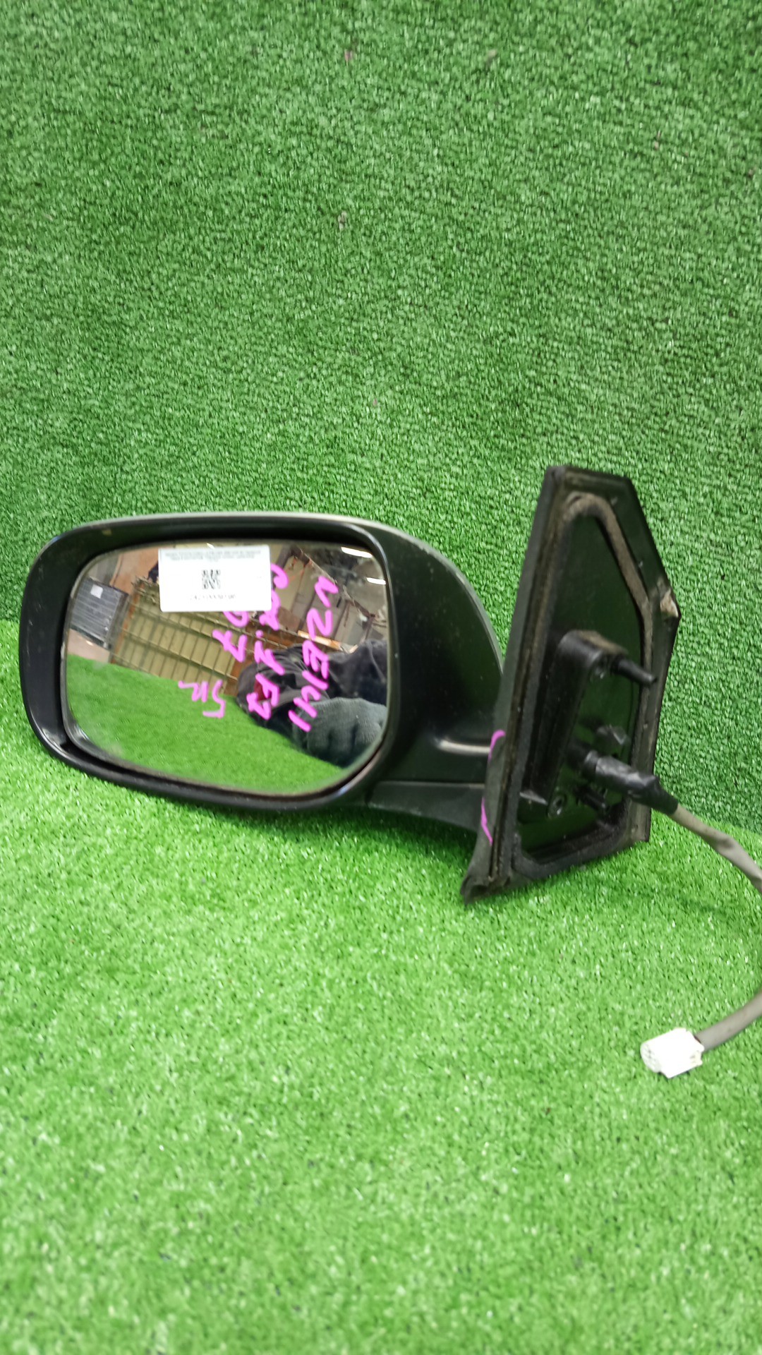 Зеркало левое переднее TOYOTA AXIO, COROLLA FIELDER, COROLLA  AXIO, FIELDER NZE141, NZE144, ZRE142, ZRE144, ZRE144G, ZRE142G, NZE144G, NZE141G 5K 3 ракурс