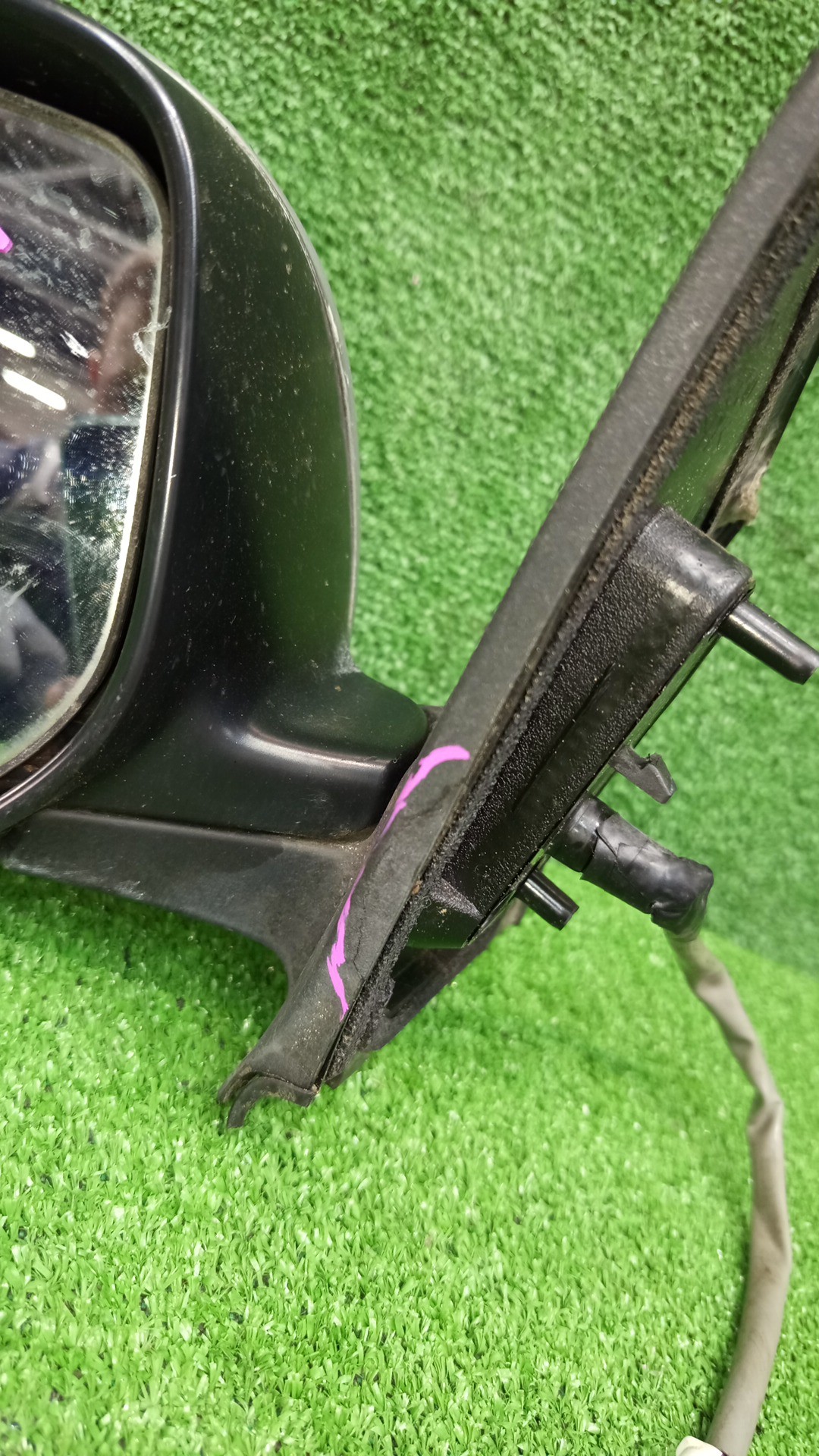 Зеркало левое переднее TOYOTA AXIO, COROLLA FIELDER, COROLLA  AXIO, FIELDER NZE141, NZE144, ZRE142, ZRE144, ZRE144G, ZRE142G, NZE144G, NZE141G 5K 4 ракурс