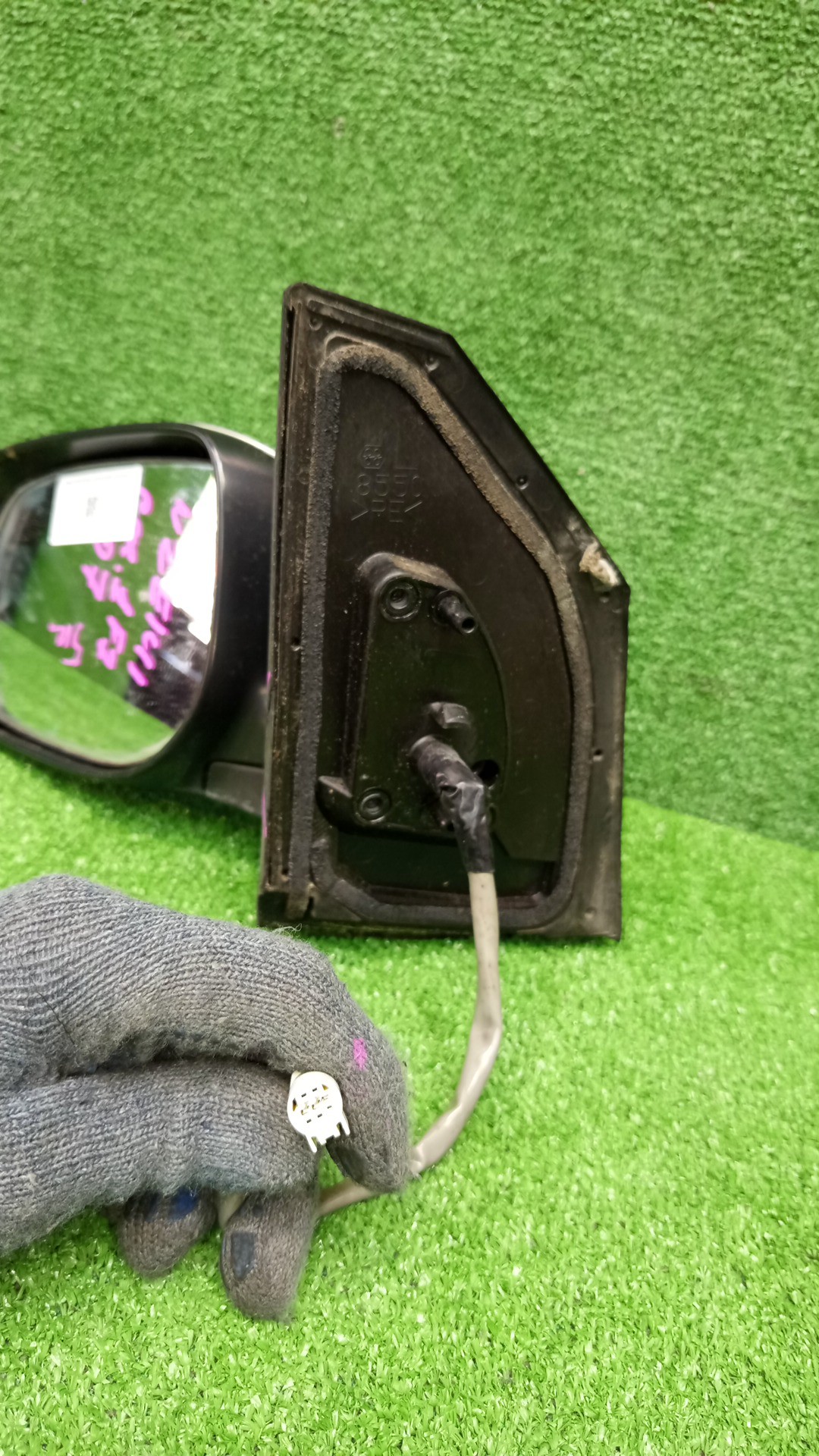 Зеркало левое переднее TOYOTA AXIO, COROLLA FIELDER, COROLLA  AXIO, FIELDER NZE141, NZE144, ZRE142, ZRE144, ZRE144G, ZRE142G, NZE144G, NZE141G 5K 5 ракурс