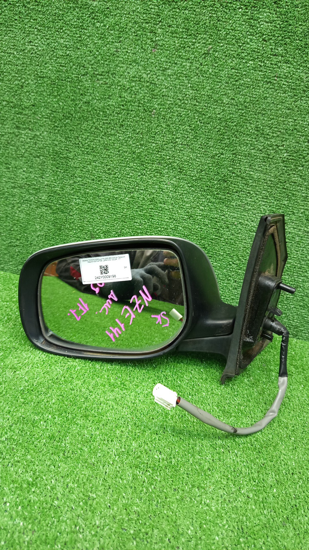 Зеркало левое переднее TOYOTA AXIO, COROLLA FIELDER, COROLLA  AXIO, FIELDER NZE141, NZE144, ZRE142, ZRE144, ZRE144G, ZRE142G, NZE144G, NZE141G 5K 3 ракурс