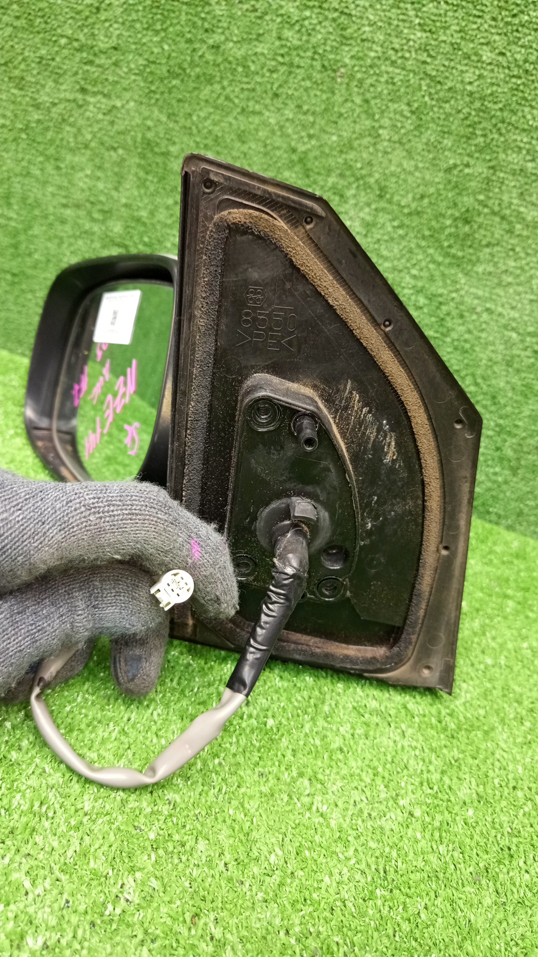 Зеркало левое переднее TOYOTA AXIO, COROLLA FIELDER, COROLLA  AXIO, FIELDER NZE141, NZE144, ZRE142, ZRE144, ZRE144G, ZRE142G, NZE144G, NZE141G 5K 4 ракурс
