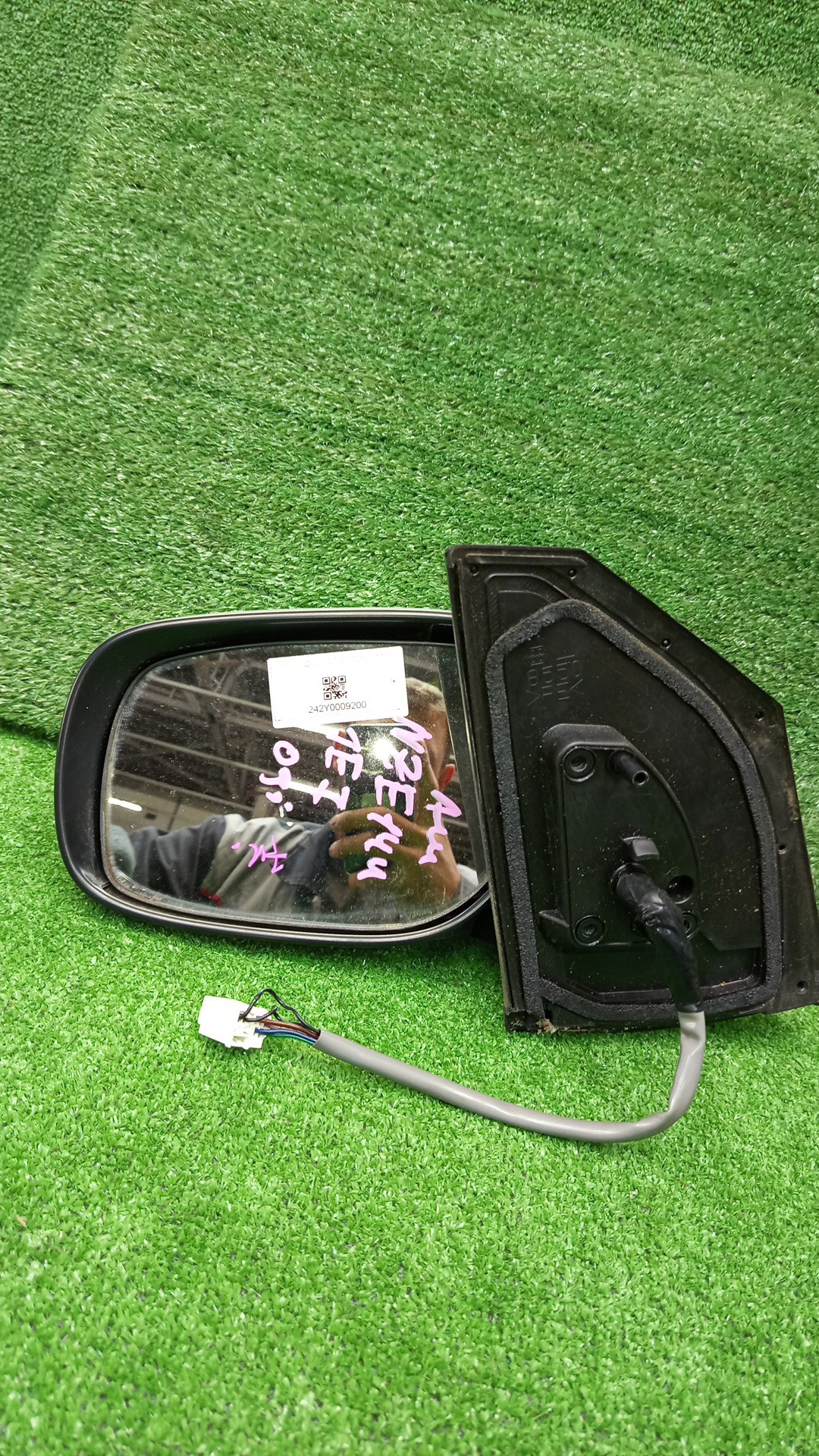 Зеркало левое переднее TOYOTA AXIO, COROLLA FIELDER, COROLLA  AXIO, FIELDER NZE141, NZE144, ZRE142, ZRE144, ZRE144G, ZRE142G, NZE144G, NZE141G 7K 2 ракурс
