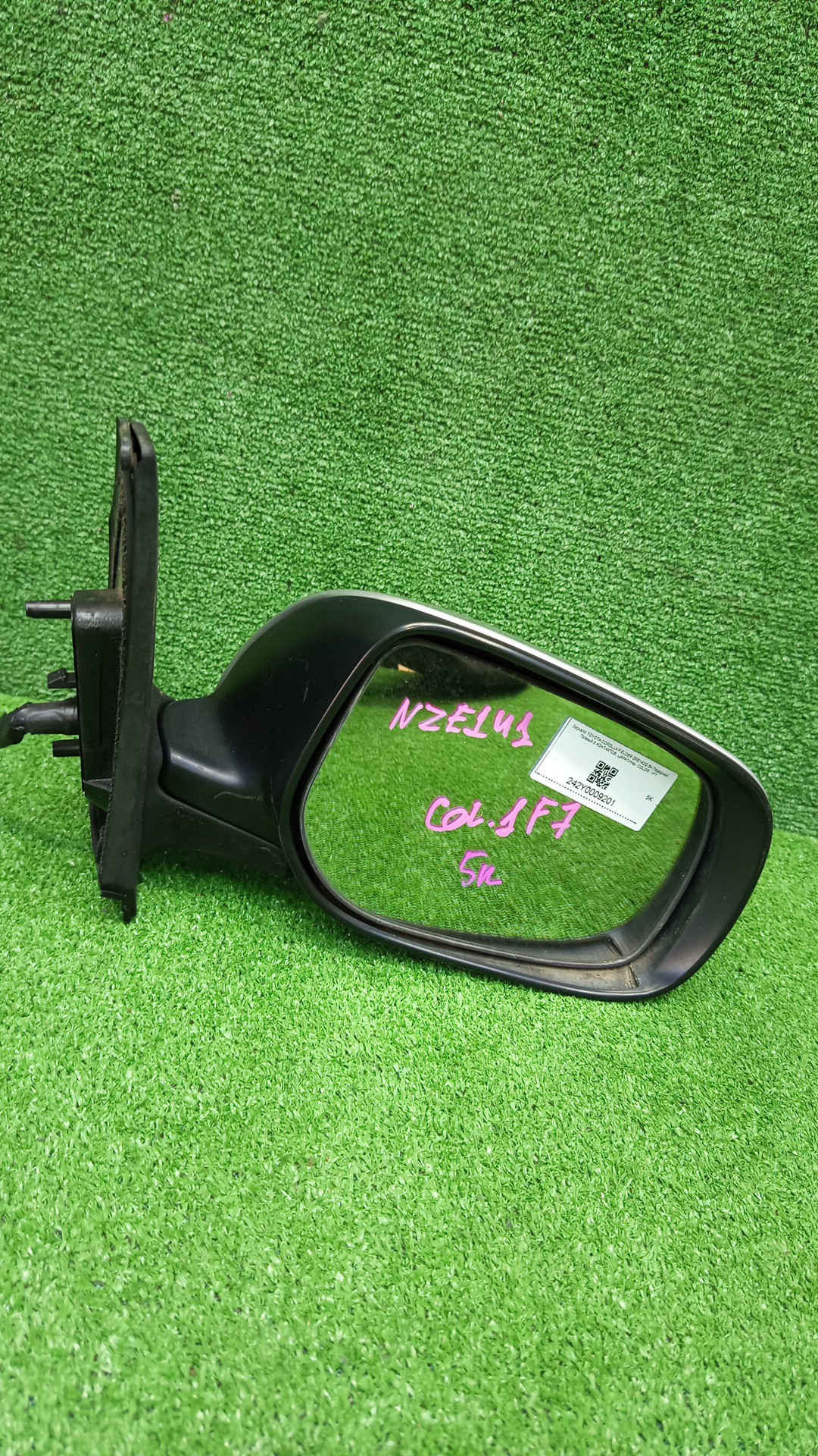 Зеркало правое переднее TOYOTA AXIO, COROLLA FIELDER, COROLLA  AXIO, FIELDER NZE141, NZE144, ZRE142, ZRE144, ZRE144G, ZRE142G, NZE144G, NZE141G 5K 3 ракурс