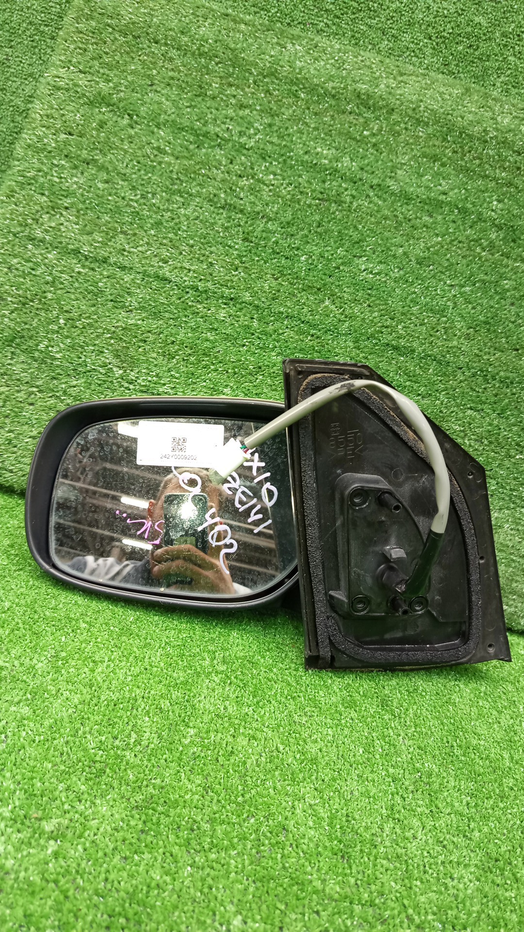 Зеркало левое переднее TOYOTA AXIO, COROLLA FIELDER, COROLLA  AXIO, FIELDER NZE141, NZE144, ZRE142, ZRE144, ZRE144G, ZRE142G, NZE144G, NZE141G 5K 2 ракурс