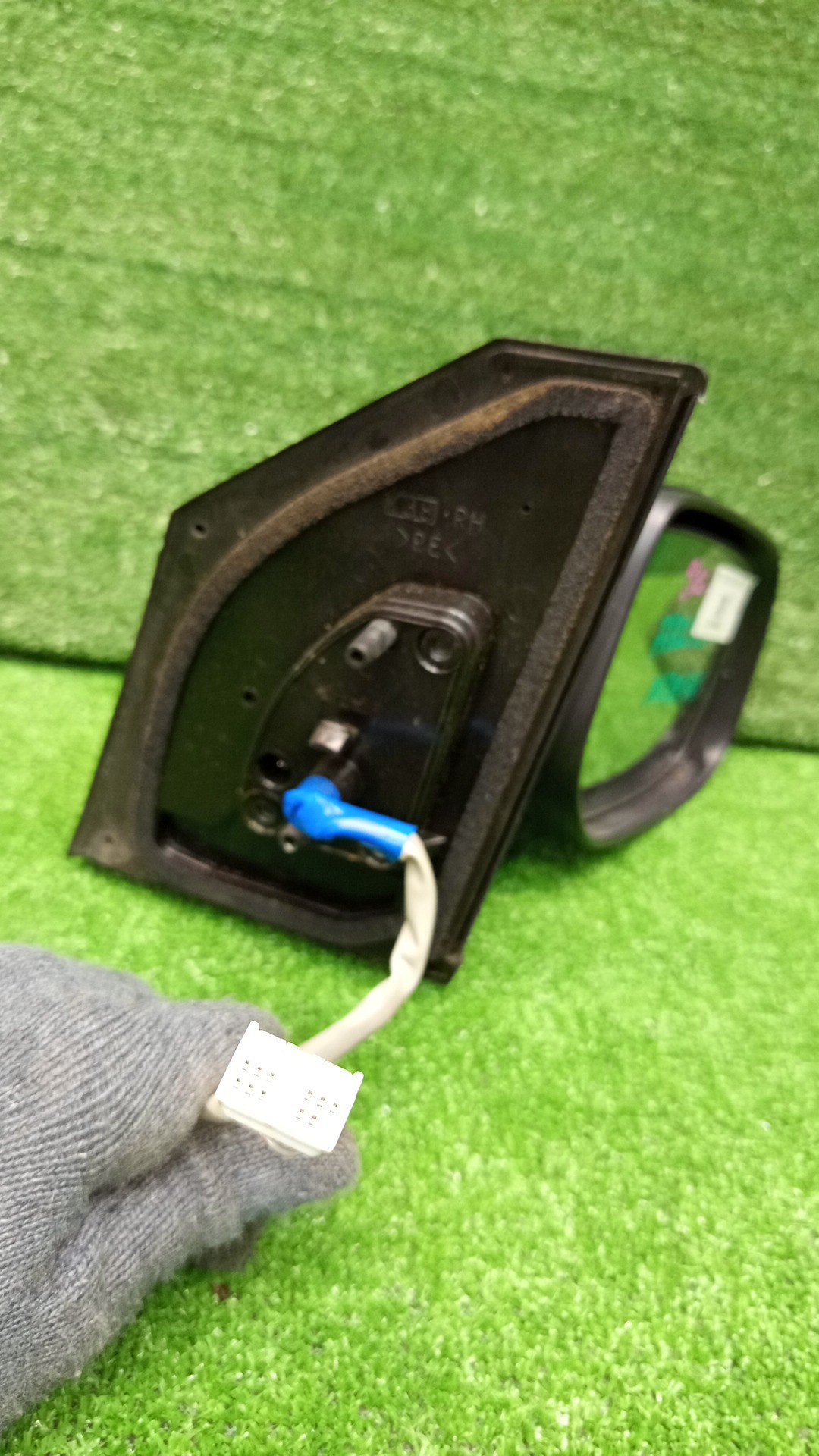 Зеркало правое переднее TOYOTA AXIO, COROLLA FIELDER, COROLLA  AXIO, FIELDER NZE141, NZE144, ZRE142, ZRE144, ZRE144G, ZRE142G, NZE144G, NZE141G 9K 3 ракурс