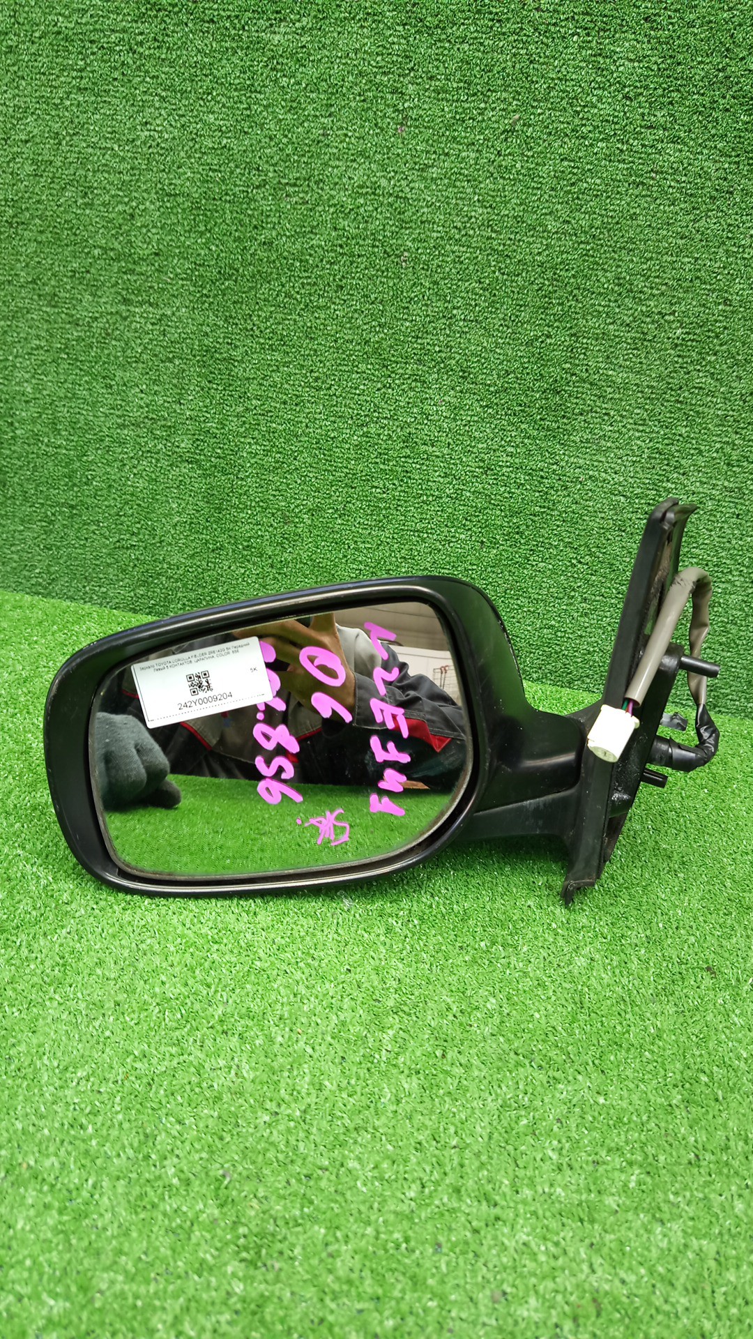 Зеркало левое переднее TOYOTA AXIO, COROLLA FIELDER, COROLLA  AXIO, FIELDER NZE141, NZE144, ZRE142, ZRE144, ZRE144G, ZRE142G, NZE144G, NZE141G 5K 3 ракурс