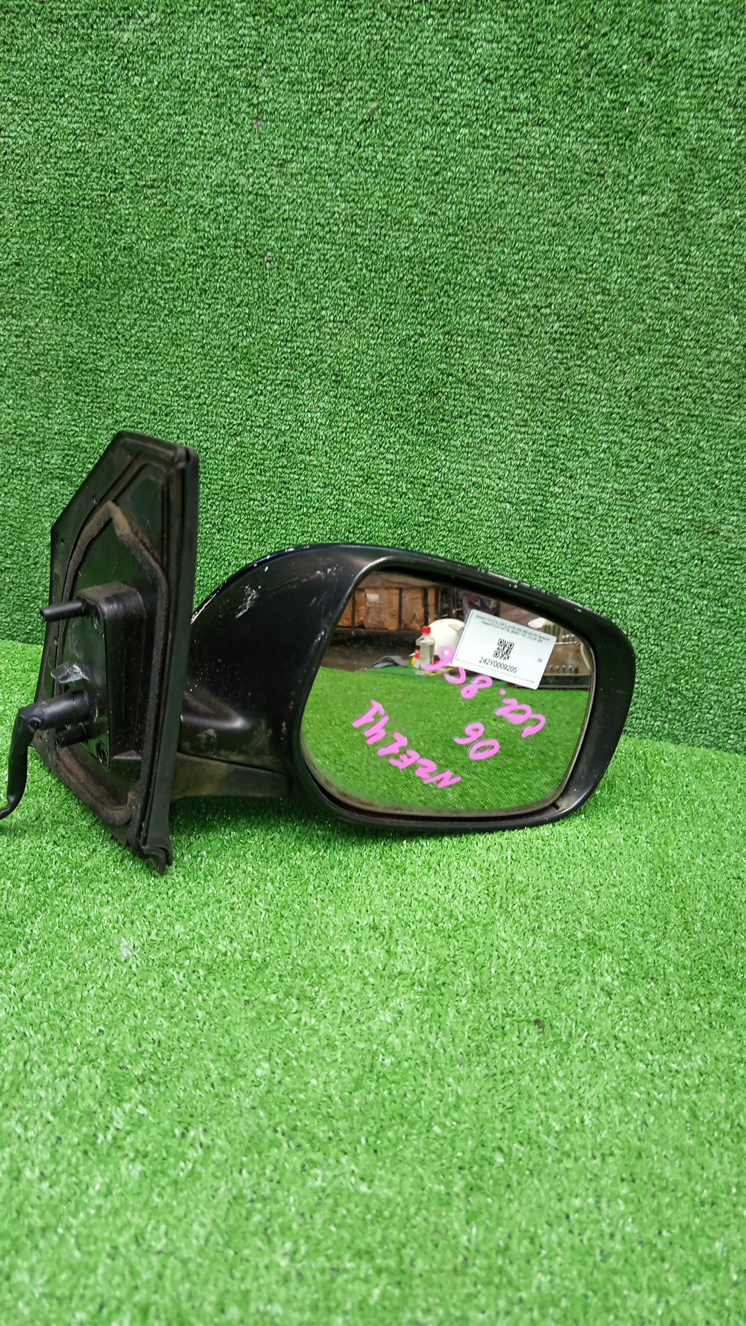 Зеркало правое переднее TOYOTA AXIO, COROLLA FIELDER, COROLLA  AXIO, FIELDER NZE141, NZE144, ZRE142, ZRE144, ZRE144G, ZRE142G, NZE144G, NZE141G 5K 3 ракурс