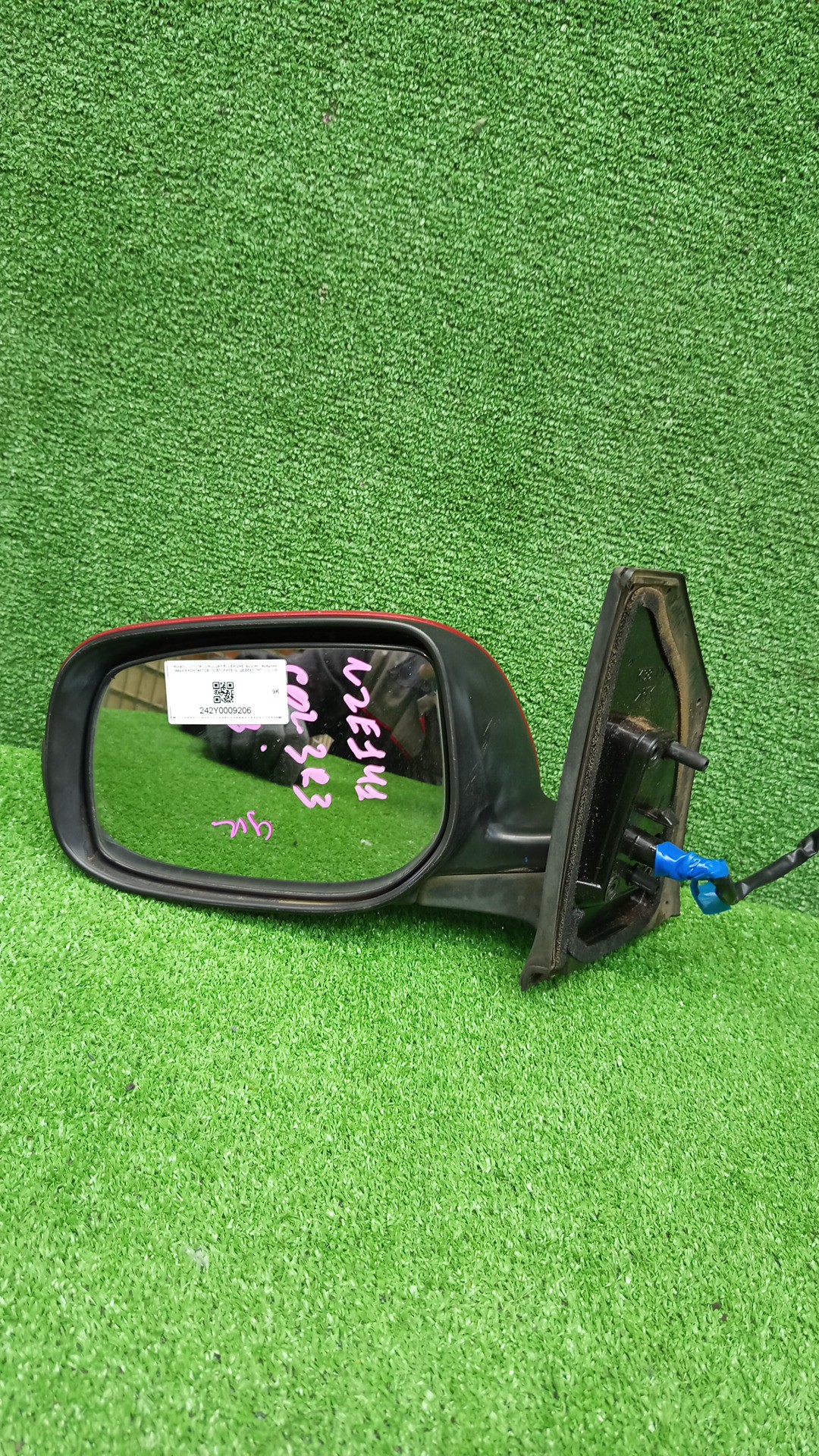 Зеркало левое переднее TOYOTA AXIO, COROLLA FIELDER, COROLLA  AXIO, FIELDER NZE141, NZE144, ZRE142, ZRE144, ZRE144G, ZRE142G, NZE144G, NZE141G 9K 4 ракурс