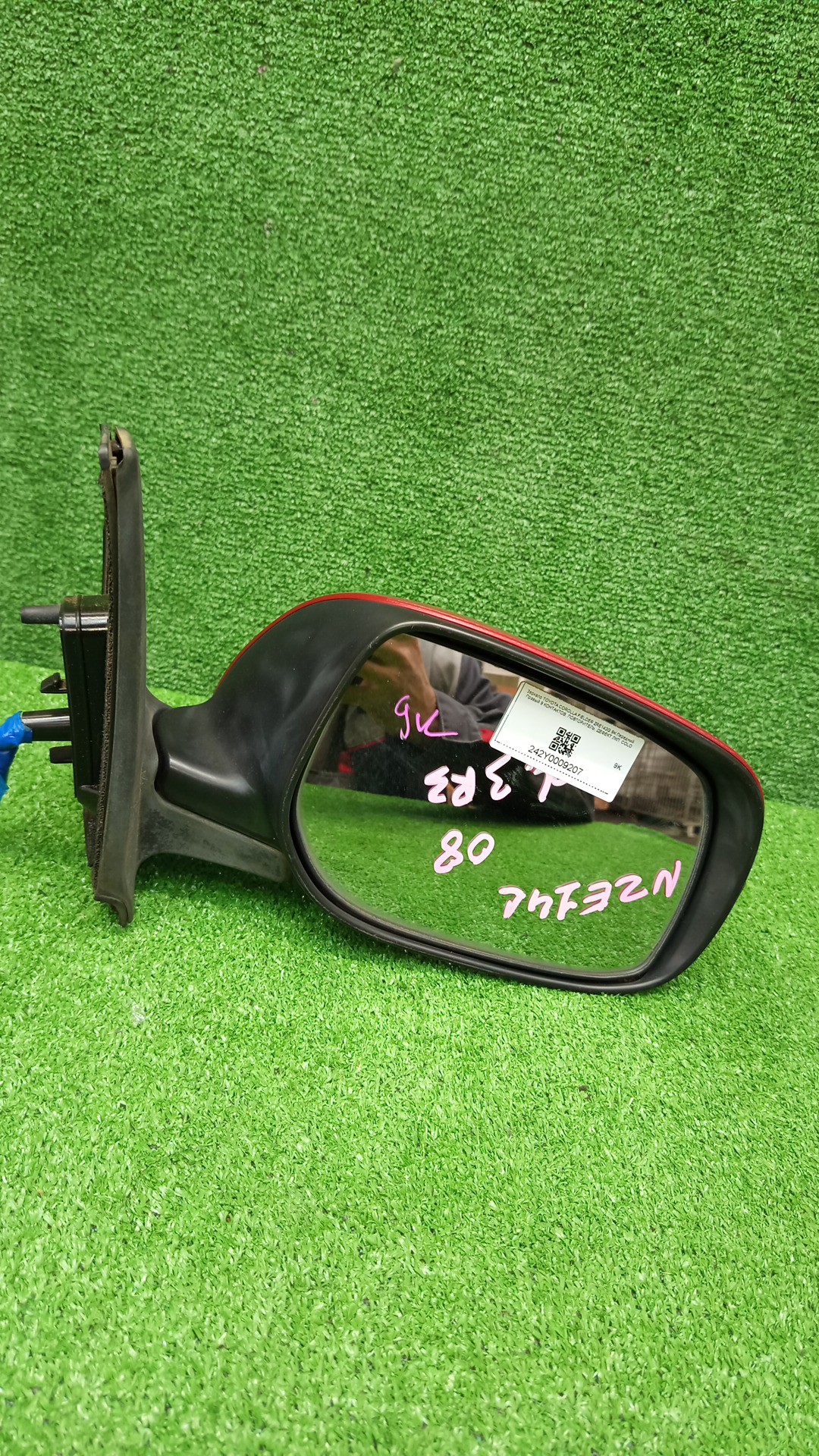 Зеркало правое переднее TOYOTA AXIO, COROLLA FIELDER, COROLLA  AXIO, FIELDER NZE141, NZE144, ZRE142, ZRE144, ZRE144G, ZRE142G, NZE144G, NZE141G 9K 3 ракурс