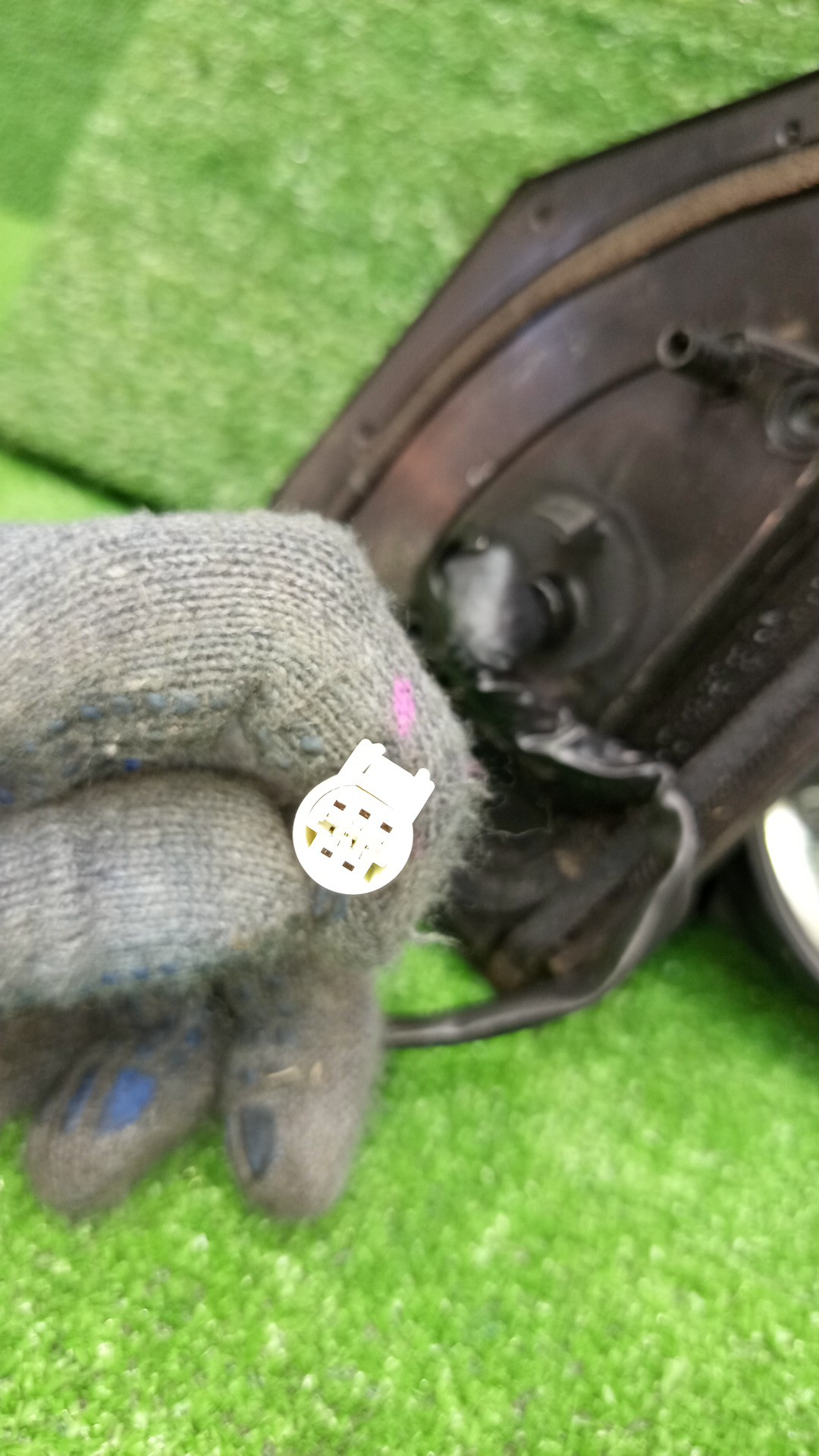Зеркало правое переднее TOYOTA AXIO, COROLLA FIELDER, COROLLA  AXIO, FIELDER NZE141, NZE144, ZRE142, ZRE144, ZRE144G, ZRE142G, NZE144G, NZE141G 5K 4 ракурс
