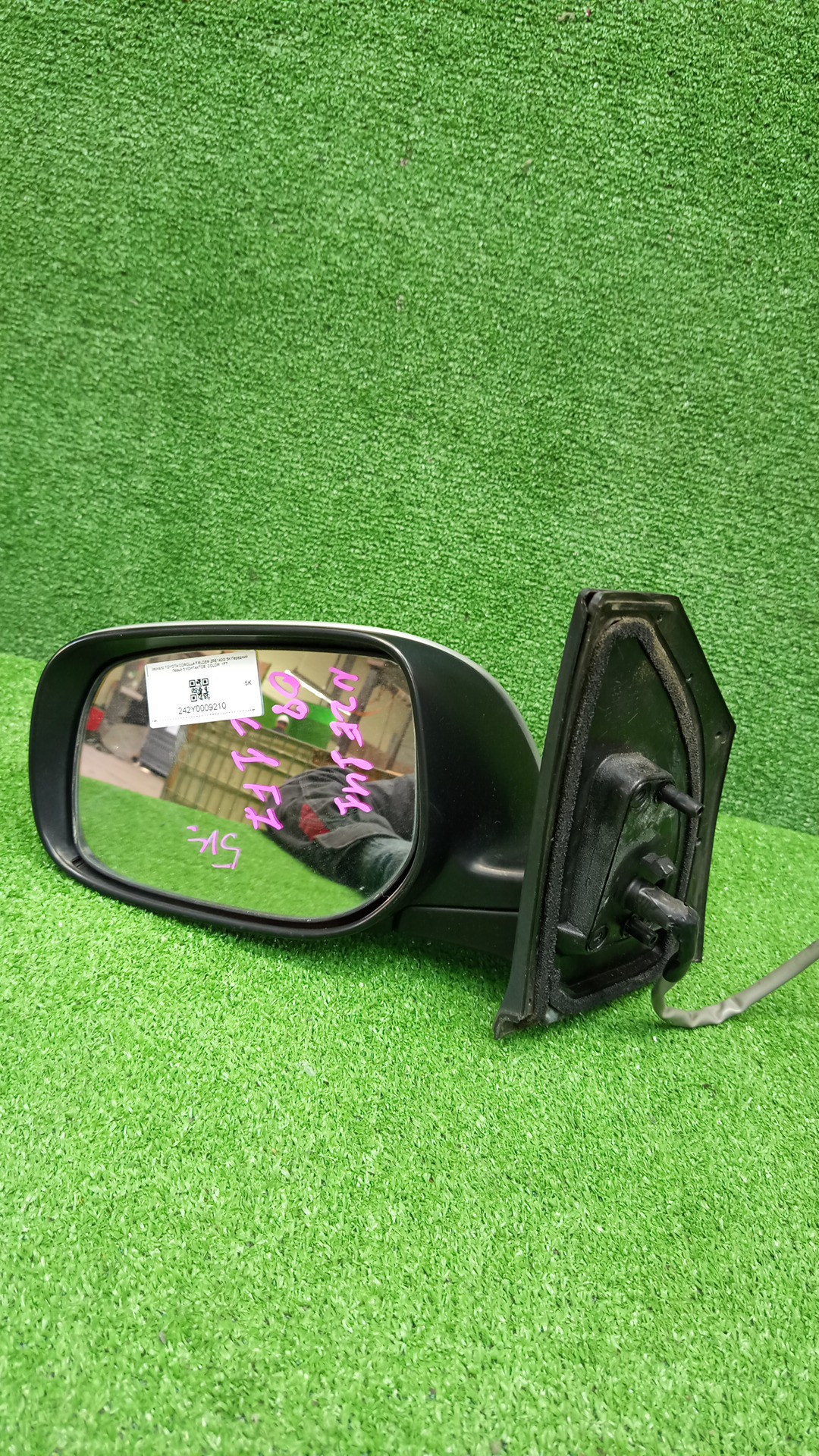 Зеркало левое переднее TOYOTA AXIO, COROLLA FIELDER, COROLLA  AXIO, FIELDER NZE141, NZE144, ZRE142, ZRE144, ZRE144G, ZRE142G, NZE144G, NZE141G 5K 2 ракурс