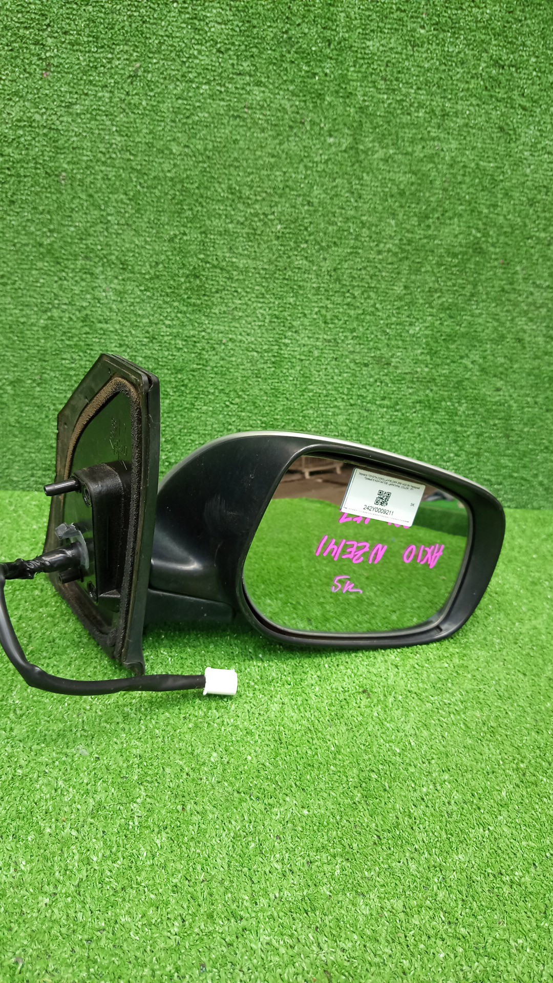 Зеркало правое переднее TOYOTA AXIO, COROLLA FIELDER, COROLLA  AXIO, FIELDER NZE141, NZE144, ZRE142, ZRE144, ZRE144G, ZRE142G, NZE144G, NZE141G 5K 3 ракурс