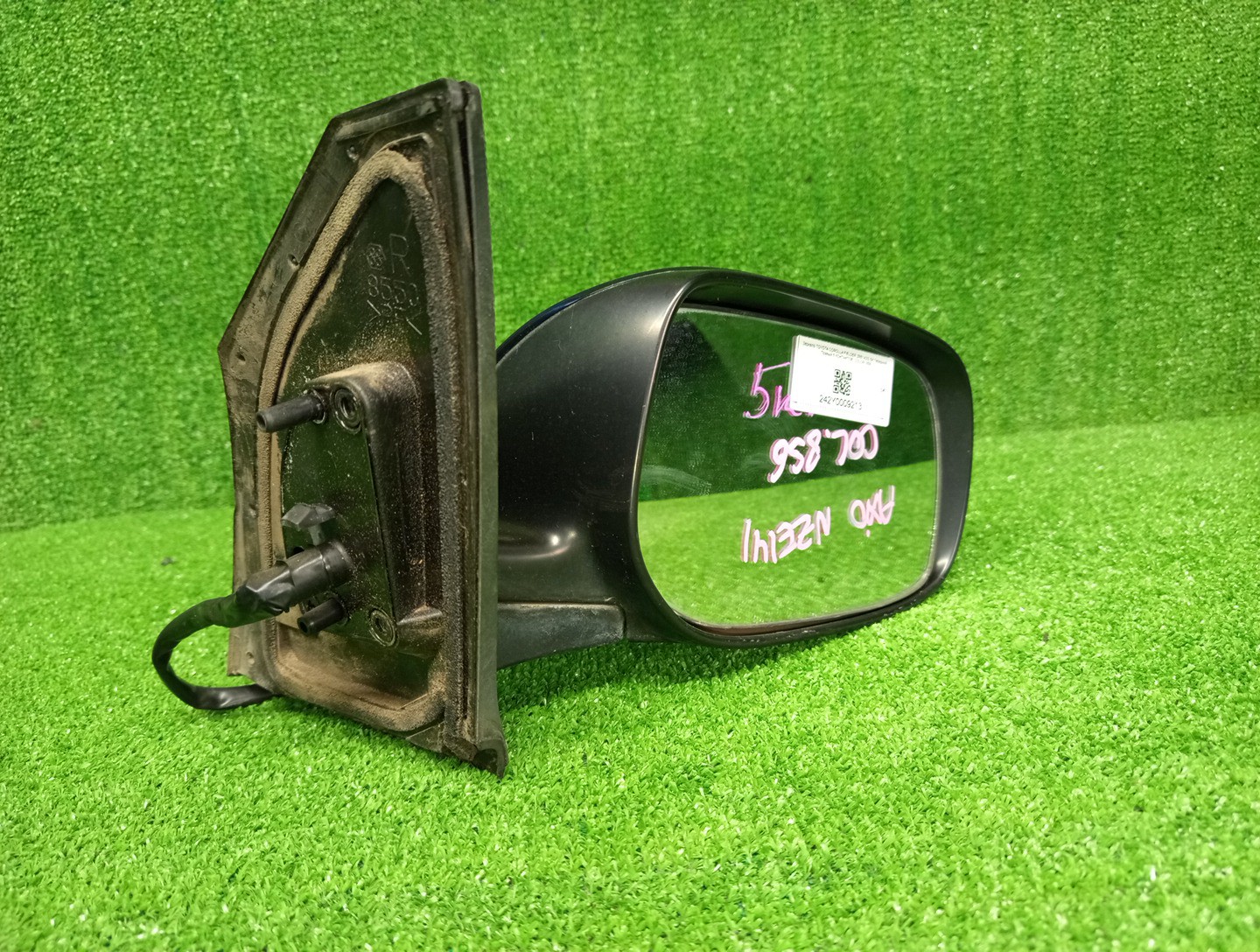 Зеркало правое переднее TOYOTA AXIO, COROLLA FIELDER, COROLLA  AXIO, FIELDER NZE141, NZE144, ZRE142, ZRE144, ZRE144G, ZRE142G, NZE144G, NZE141G 5K 2 ракурс