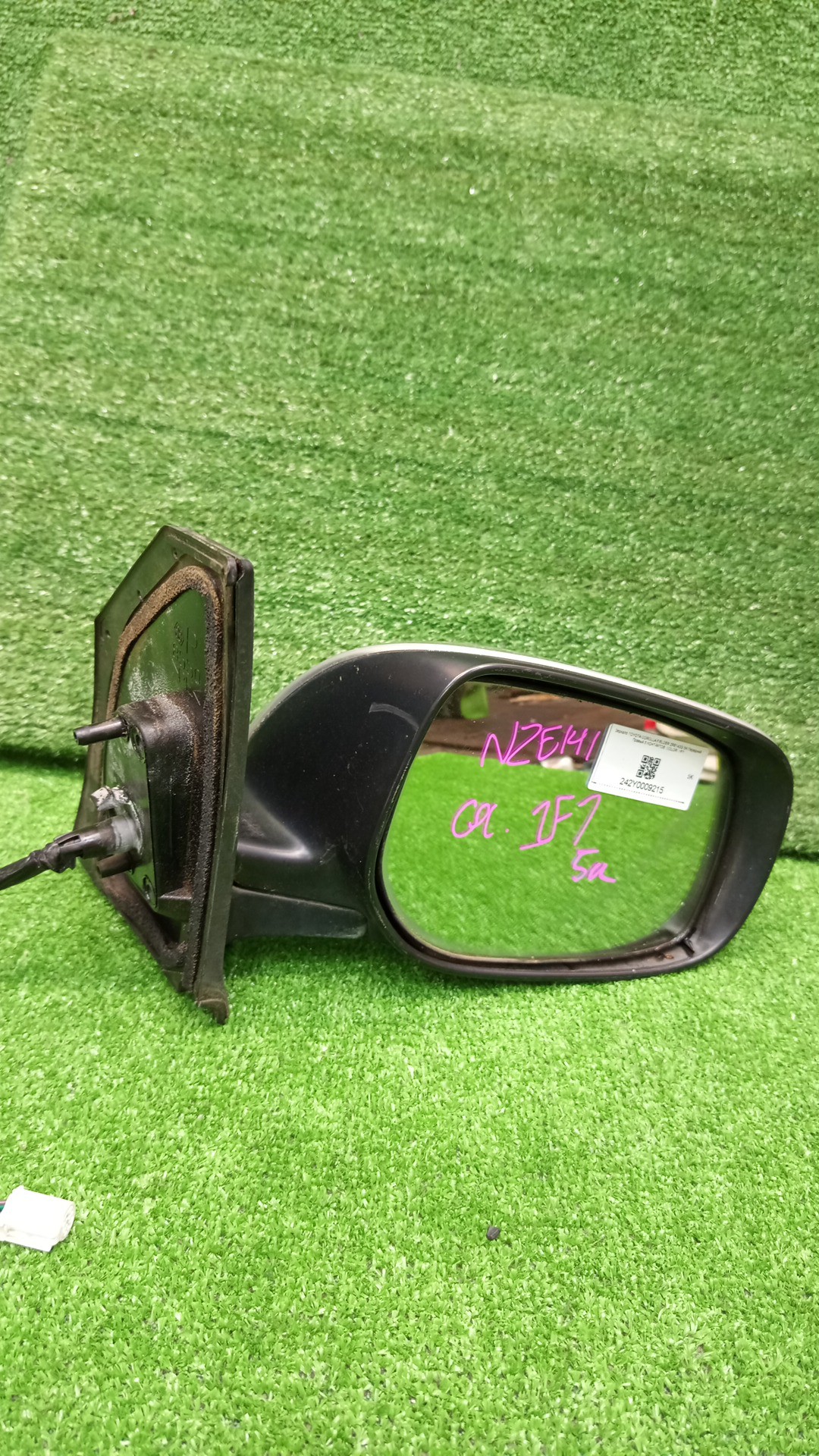 Зеркало правое переднее TOYOTA AXIO, COROLLA FIELDER, COROLLA  AXIO, FIELDER NZE141, NZE144, ZRE142, ZRE144, ZRE144G, ZRE142G, NZE144G, NZE141G 5K 2 ракурс