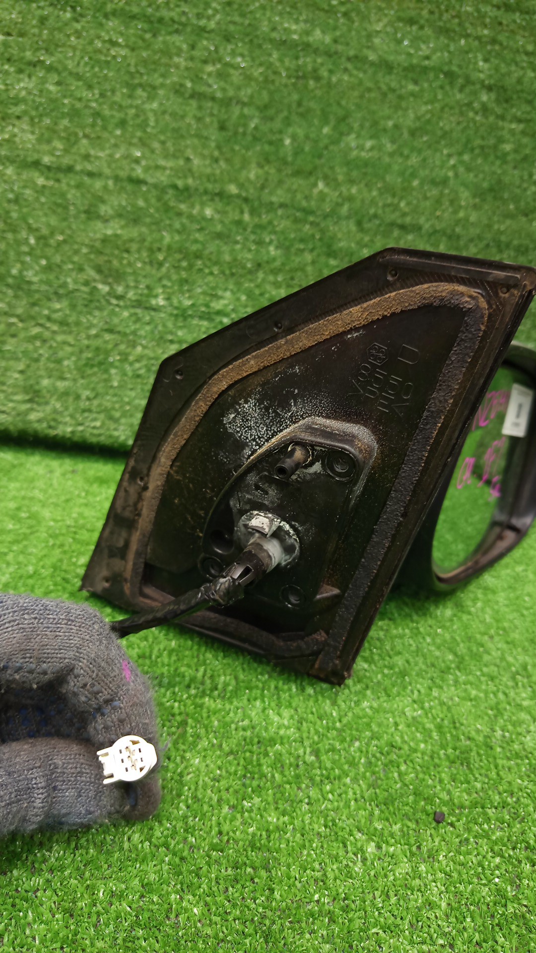 Зеркало правое переднее TOYOTA AXIO, COROLLA FIELDER, COROLLA  AXIO, FIELDER NZE141, NZE144, ZRE142, ZRE144, ZRE144G, ZRE142G, NZE144G, NZE141G 5K 3 ракурс