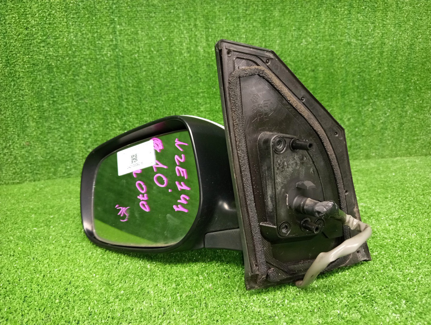 Зеркало левое переднее TOYOTA AXIO, COROLLA FIELDER, COROLLA  AXIO, FIELDER NZE141, NZE144, ZRE142, ZRE144, ZRE144G, ZRE142G, NZE144G, NZE141G 5K 2 ракурс