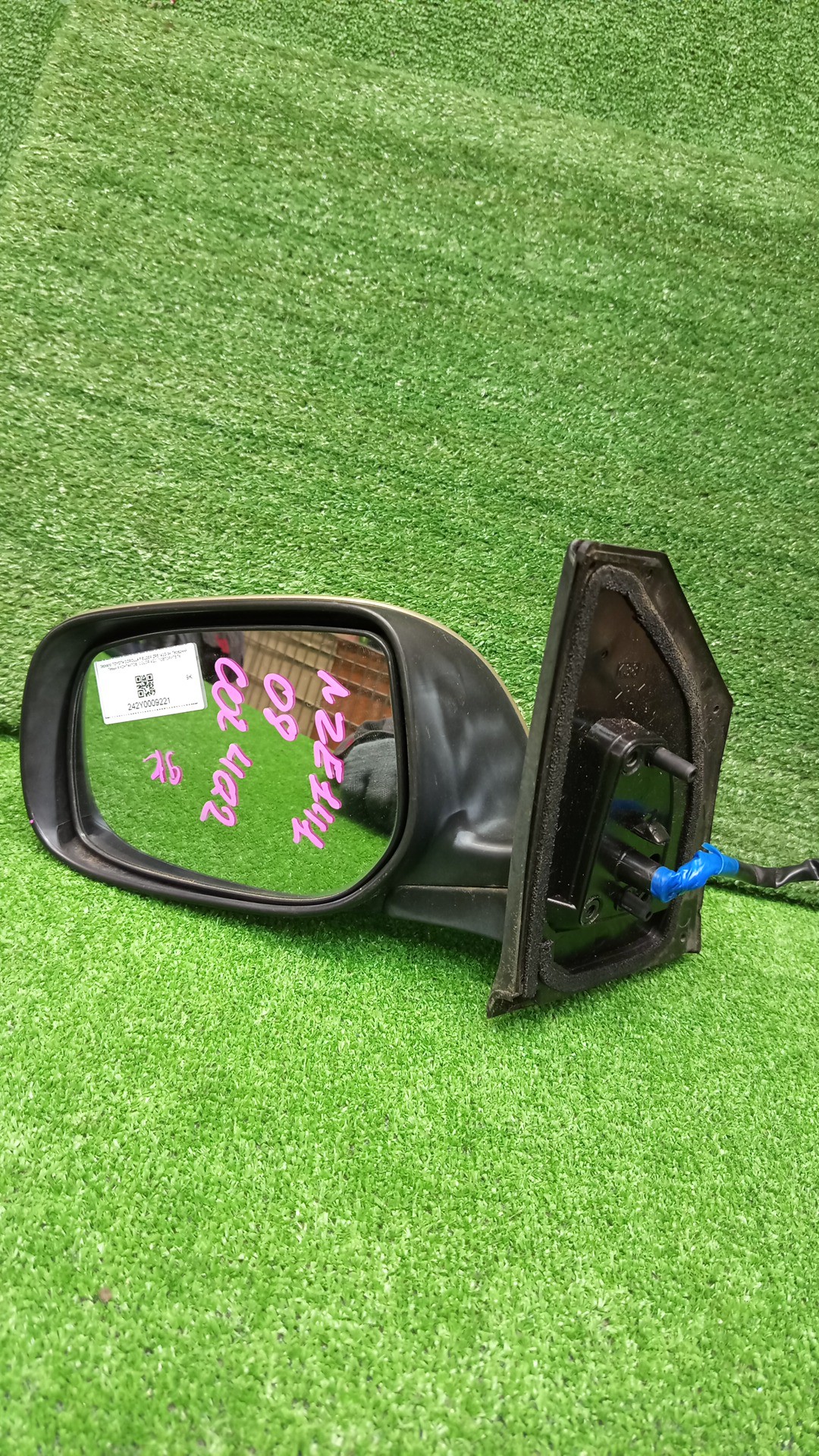 Зеркало левое переднее TOYOTA AXIO, COROLLA FIELDER, COROLLA  AXIO, FIELDER NZE141, NZE144, ZRE142, ZRE144, ZRE144G, ZRE142G, NZE144G, NZE141G 9K 3 ракурс