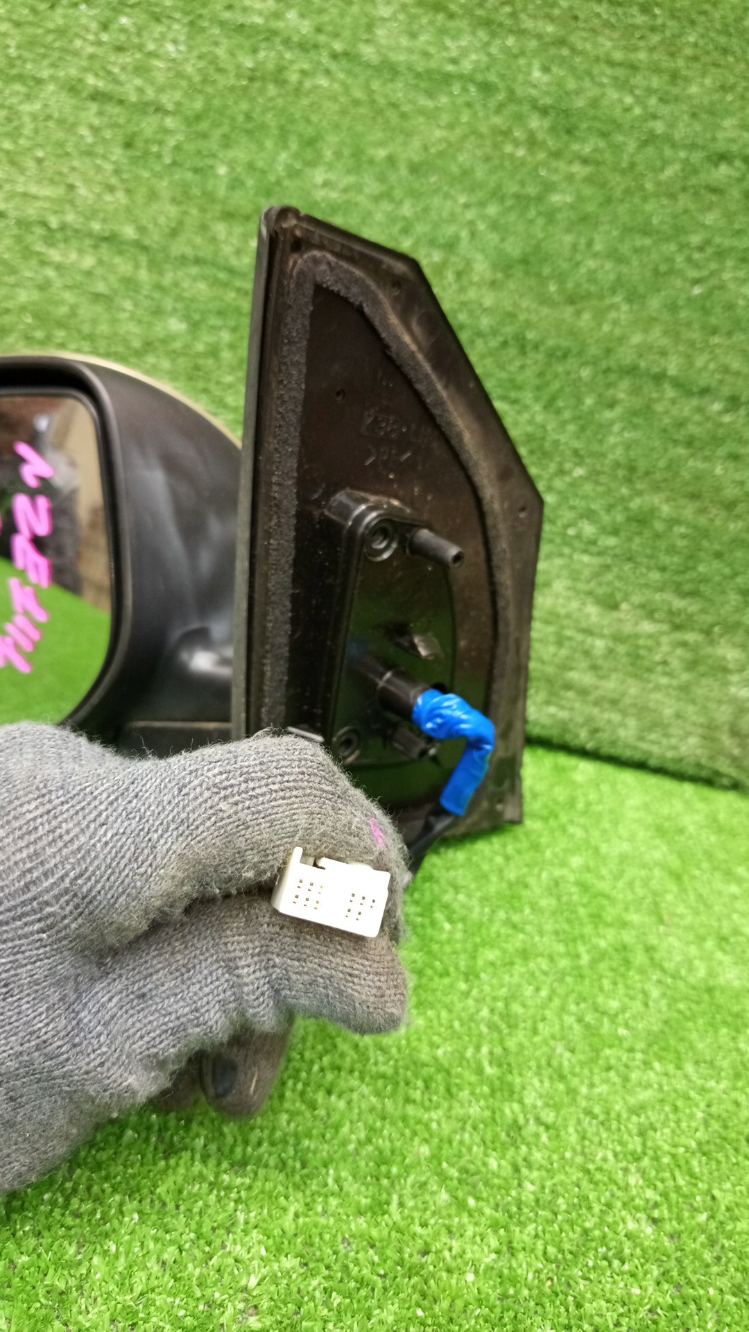 Зеркало левое переднее TOYOTA AXIO, COROLLA FIELDER, COROLLA  AXIO, FIELDER NZE141, NZE144, ZRE142, ZRE144, ZRE144G, ZRE142G, NZE144G, NZE141G 9K 4 ракурс