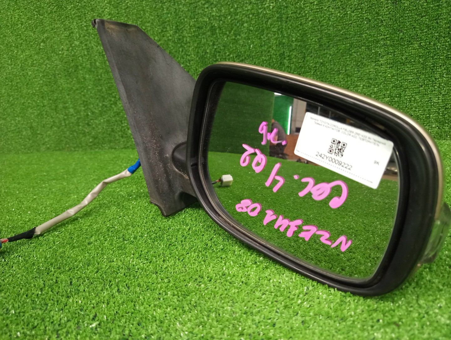 Зеркало правое переднее TOYOTA AXIO, COROLLA FIELDER, COROLLA  AXIO, FIELDER NZE141, NZE144, ZRE142, ZRE144, ZRE144G, ZRE142G, NZE144G, NZE141G 9K 2 ракурс