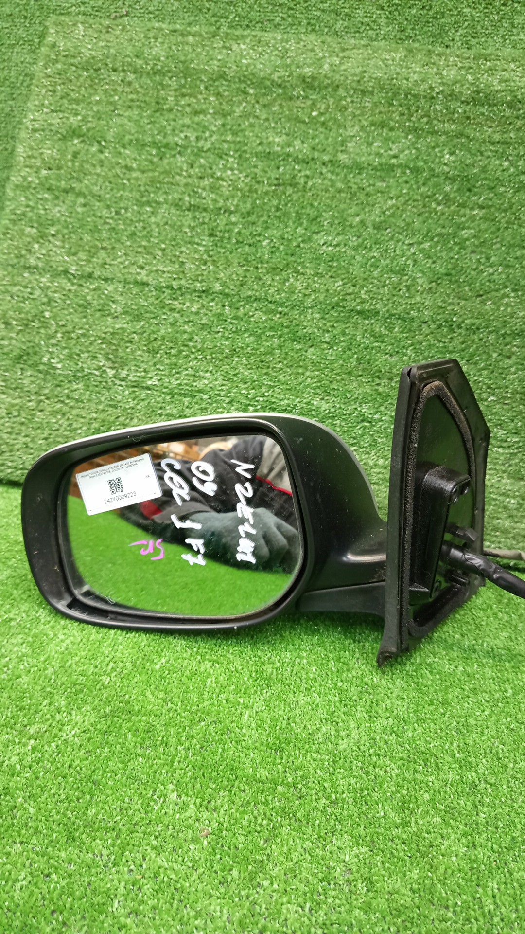 Зеркало левое переднее TOYOTA AXIO, COROLLA FIELDER, COROLLA  AXIO, FIELDER NZE141, NZE144, ZRE142, ZRE144, ZRE144G, ZRE142G, NZE144G, NZE141G 5K 3 ракурс