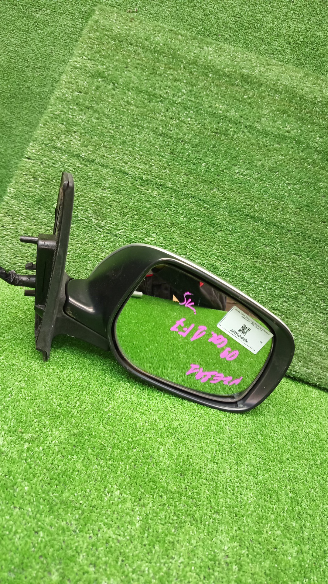 Зеркало правое переднее TOYOTA AXIO, COROLLA FIELDER, COROLLA  AXIO, FIELDER NZE141, NZE144, ZRE142, ZRE144, ZRE144G, ZRE142G, NZE144G, NZE141G 5K 2 ракурс