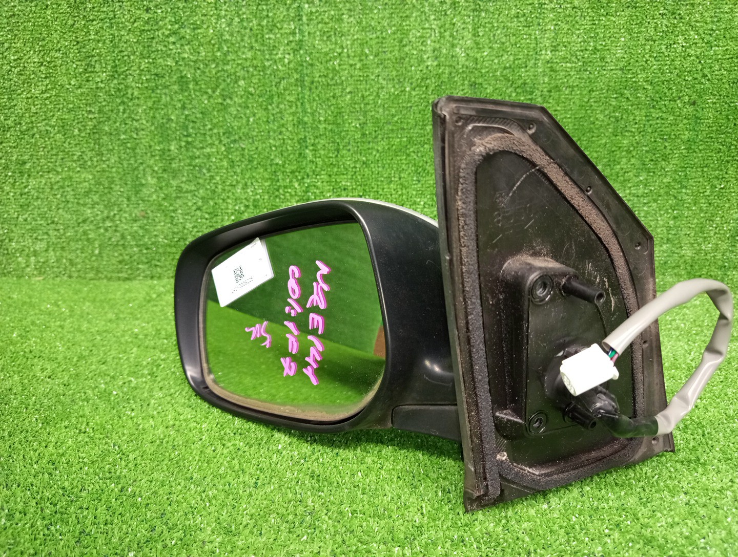Зеркало левое переднее TOYOTA AXIO, COROLLA FIELDER, COROLLA  AXIO, FIELDER NZE141, NZE144, ZRE142, ZRE144, ZRE144G, ZRE142G, NZE144G, NZE141G 5K 2 ракурс