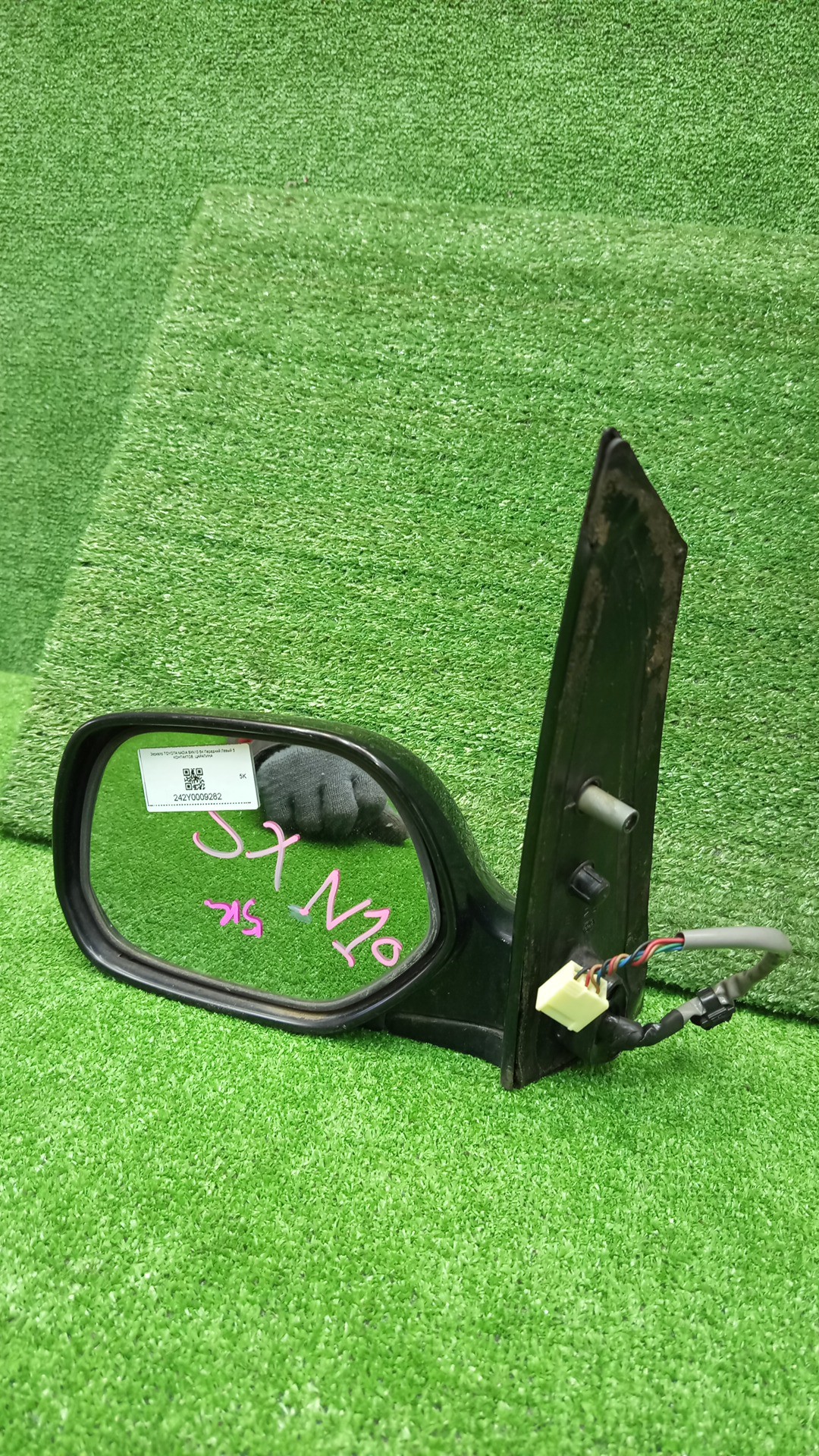 Зеркало левое переднее TOYOTA NADIA ACN10, SXN10, SXN15 5K 3 ракурс