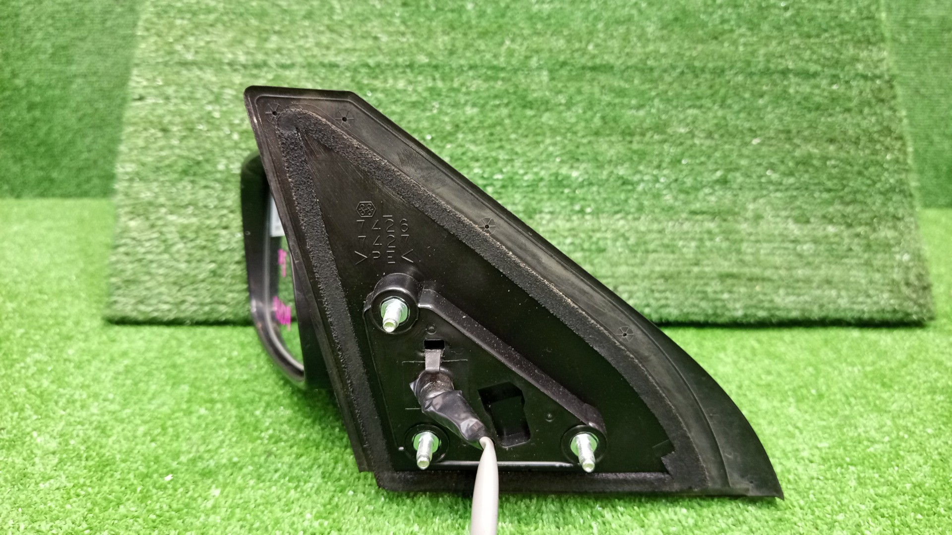 Зеркало левое переднее TOYOTA PROBOX, SUCCEED NCP51V, NCP58G, NCP55V, NCP50V, NCP59G, NLP51 3K 2 ракурс