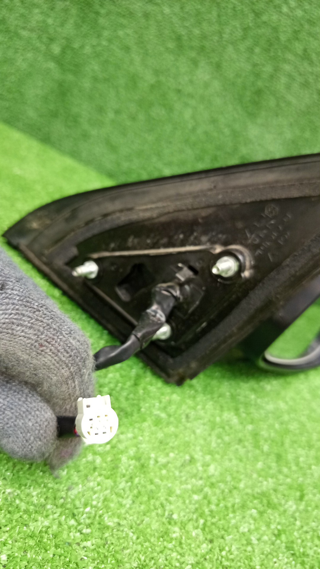 Зеркало правое переднее TOYOTA PROBOX, SUCCEED NCP51V, NCP58G, NCP55V, NCP50V, NCP59G, NLP51 3K 3 ракурс