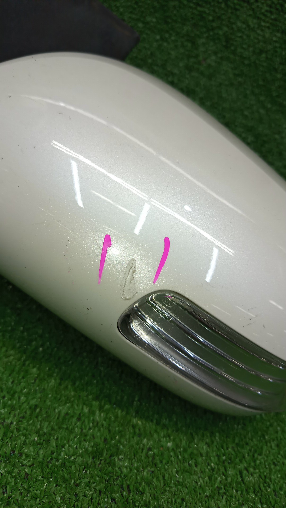 Зеркало левое переднее TOYOTA COROLLA  AXIO, FIELDER, AXIO, COROLLA FIELDER ZRE144, ZRE144G, ZRE142G, NZE144G, NZE141G, NZE141, NZE144, ZRE142 9K 2 ракурс