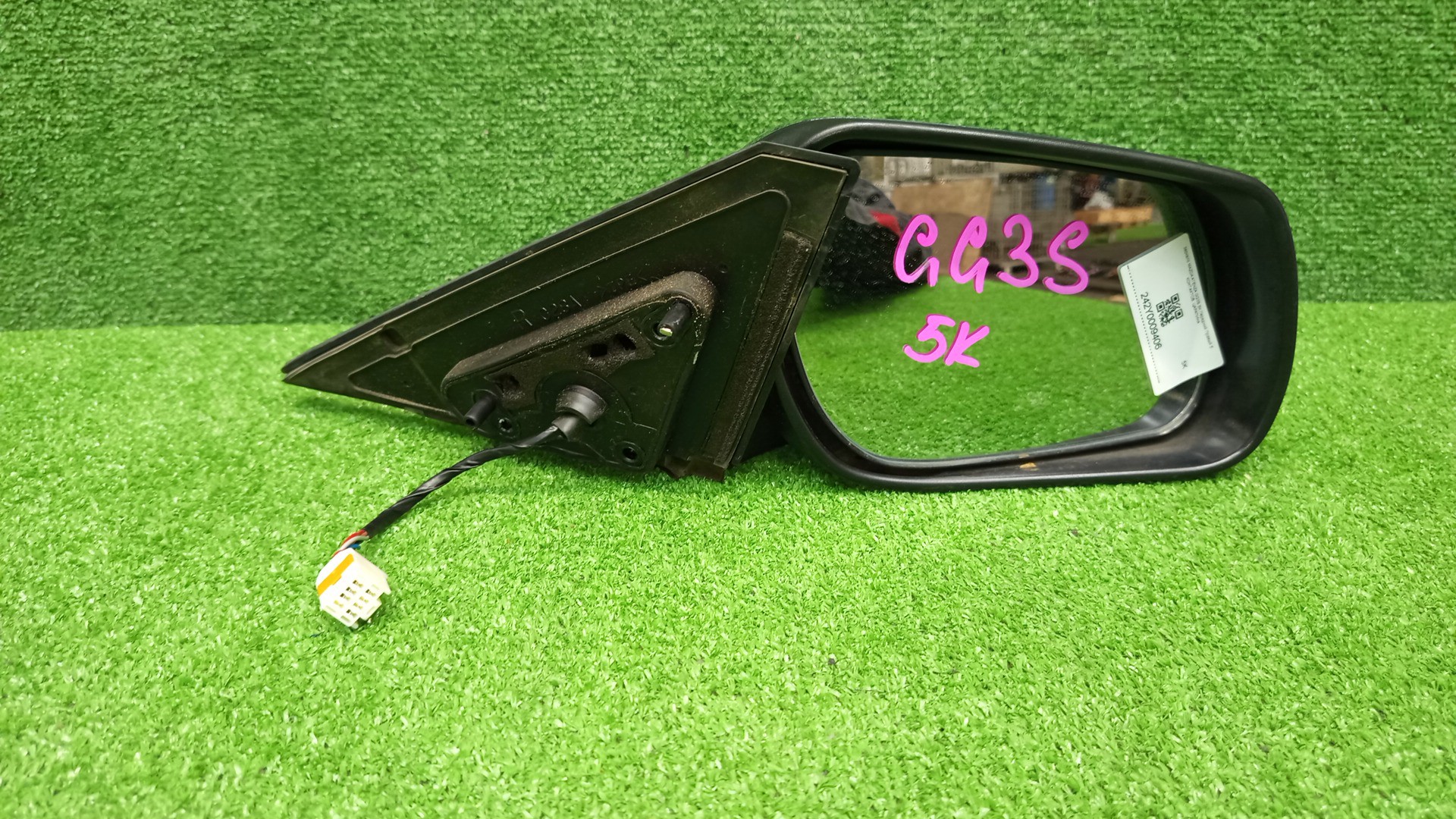Зеркало правое переднее MAZDA ATENZA, MAZDA6 GG3S, GY3W, GYEW, GGEP, GGES, GG3P, GY, GG 5K 3 ракурс
