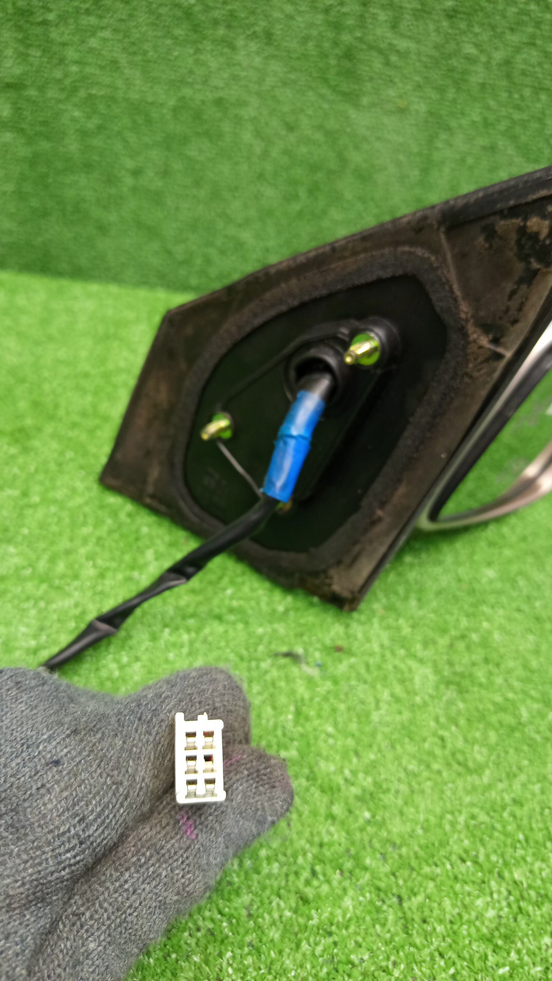 Зеркало правое переднее TOYOTA VITZ, YARIS SCP10, NCP10, SCP13, NCP15, NCP11, NCP13 5K 4 ракурс