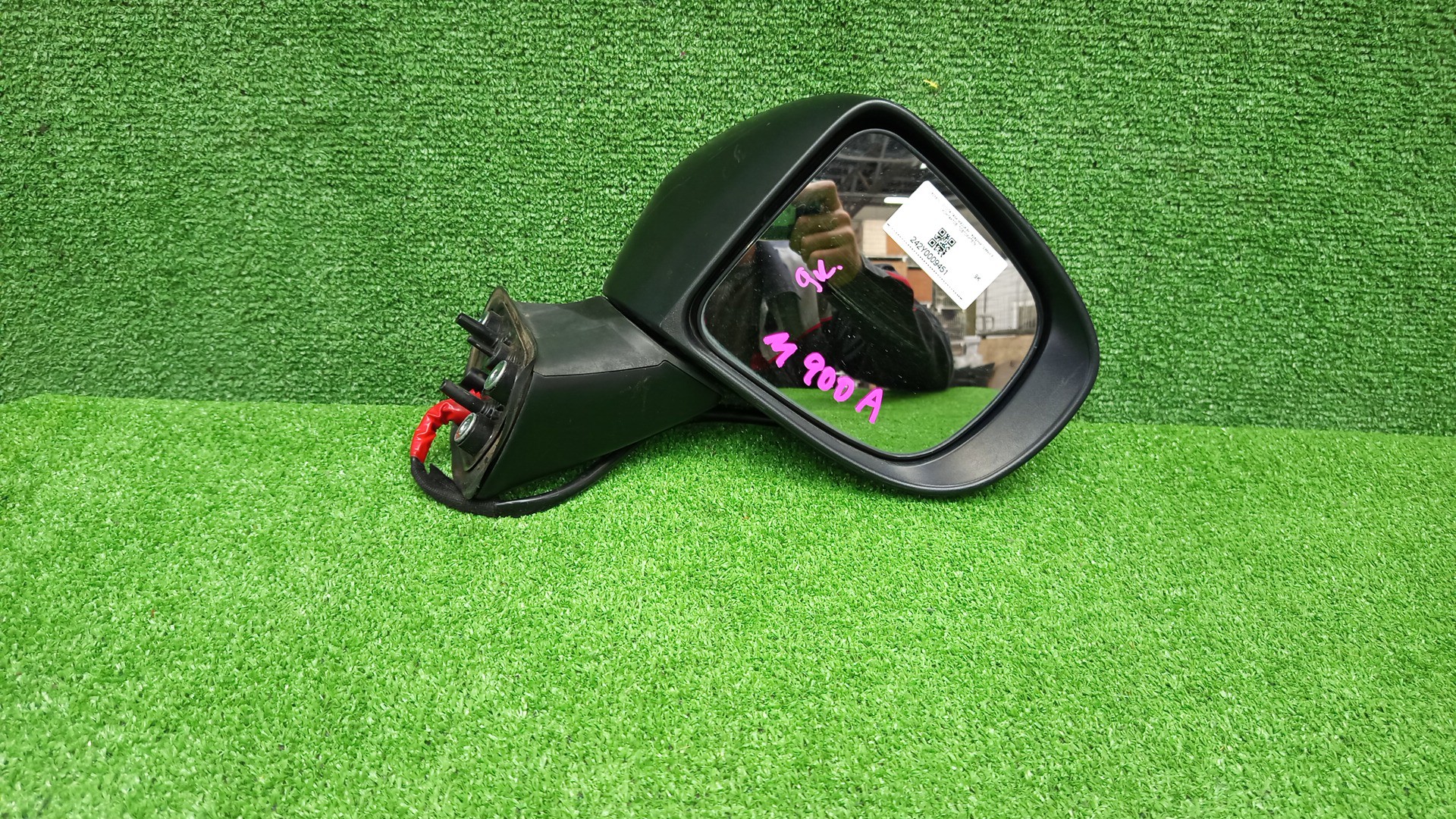 Зеркало правое переднее TOYOTA THOR, JUSTY, TANK, ROOMY M910S, M900S, M900F, M910F, M910A, M900A 9K 2 ракурс