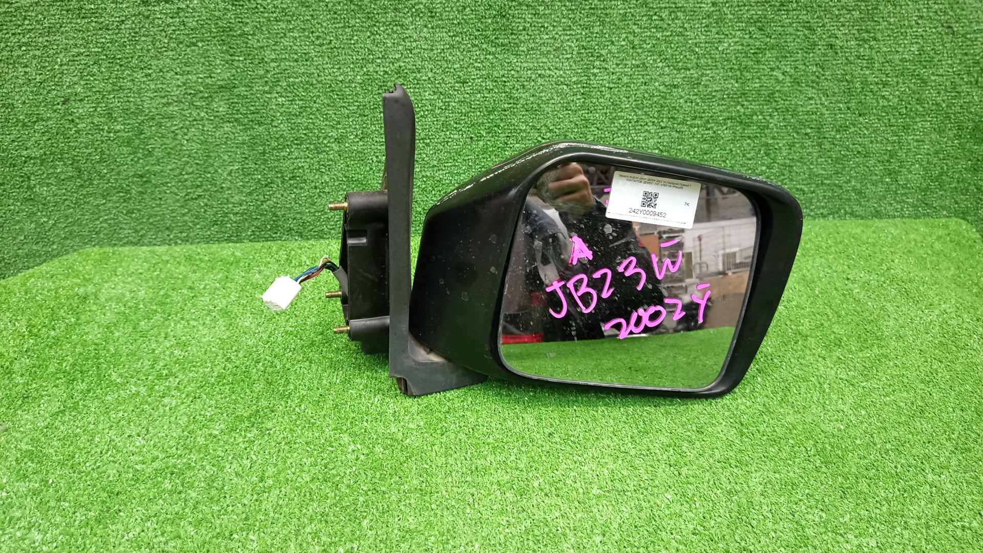 Зеркало правое переднее SUZUKI JIMNY SIERRA, JIMNY WIDE, JIMNY JB43W, JB33W, JB23W 7K 5 ракурс