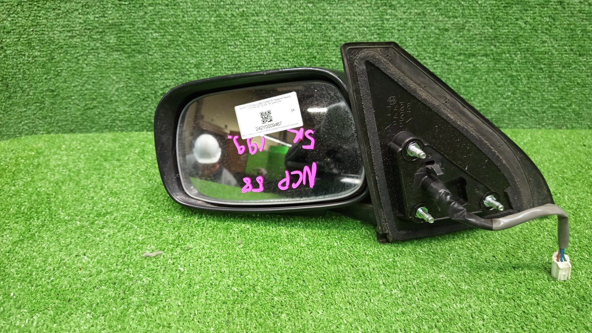 Зеркало левое переднее TOYOTA PROBOX, SUCCEED NCP51V, NCP58G, NCP55V, NCP50V, NCP59G, NLP51 5K 3 ракурс