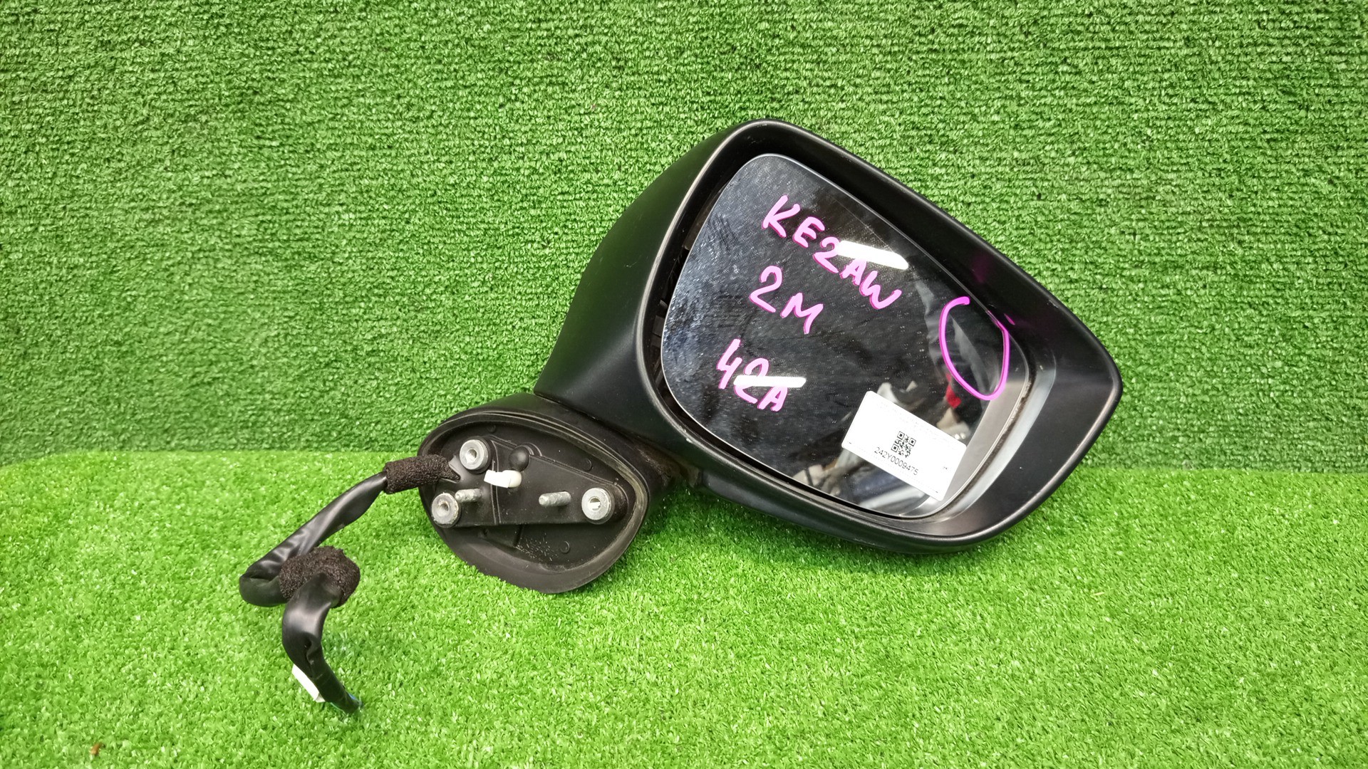 Зеркало правое переднее MAZDA CX-5 KE5AW, KE5FW, KEEAW, KEEFW, KE2AW, KE2FW 9K 3 ракурс