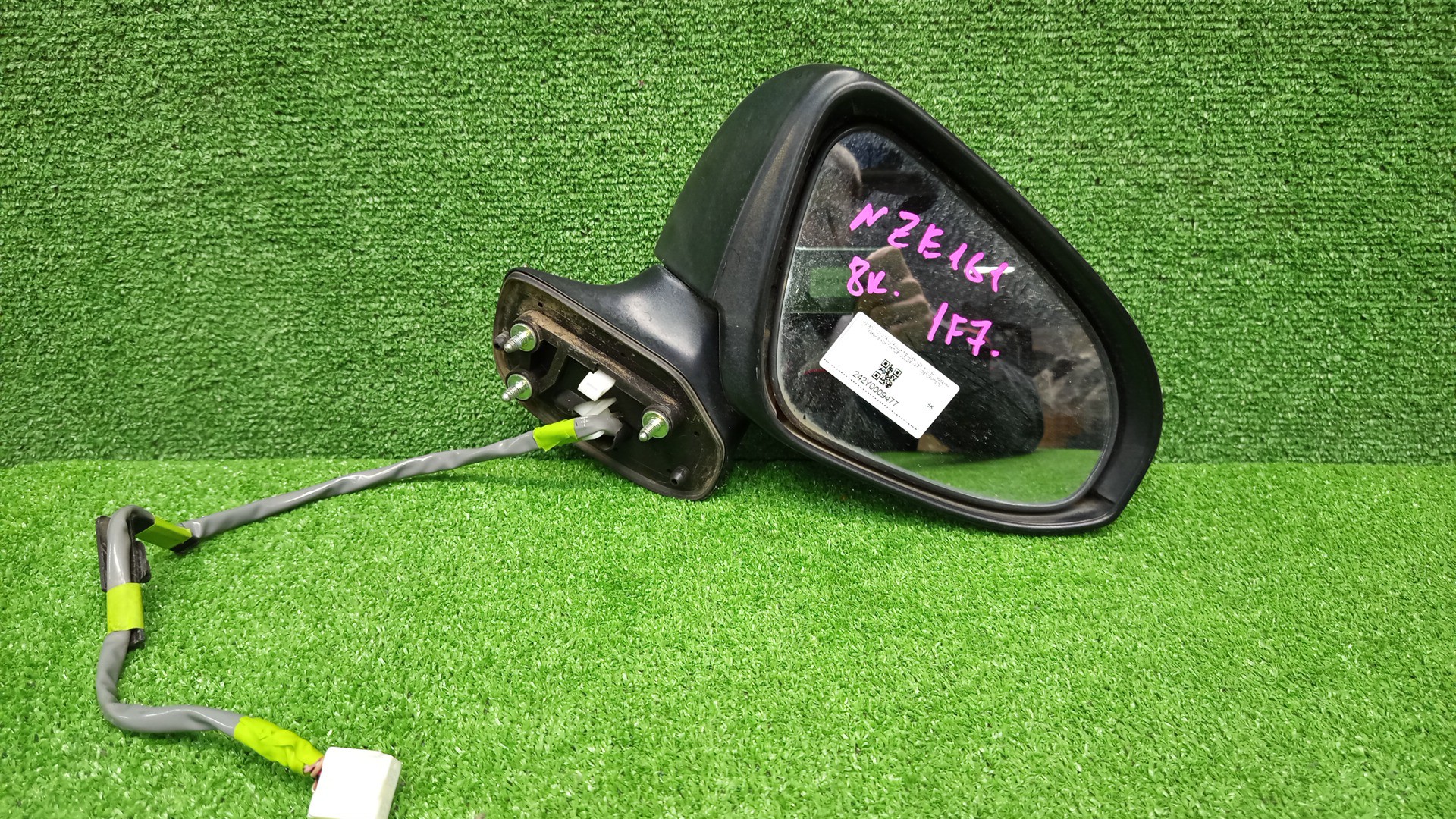 Зеркало правое переднее TOYOTA COROLLA FIELDER, COROLLA  AXIO ZRE162G, NZE164G, NZE161G, NKE165G, NRE161G, NZE161, NZE164, NRE161, NKE165, ZRE162, NRE160 8K 2 ракурс