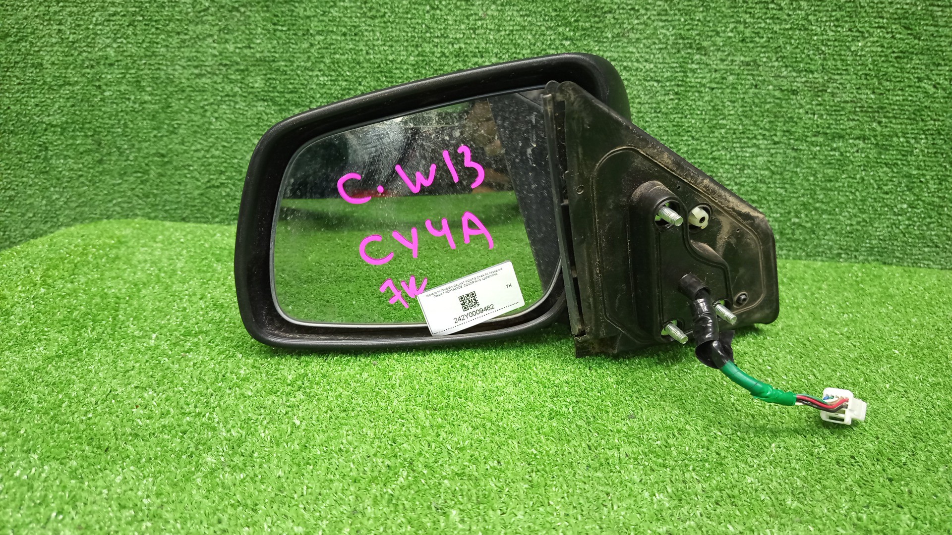 Зеркало левое переднее MITSUBISHI LANCER, GALANT FORTIS CY4A, CY2A, CY3A, CY6A, CX6A, CX4A, CX3A 7K 3 ракурс