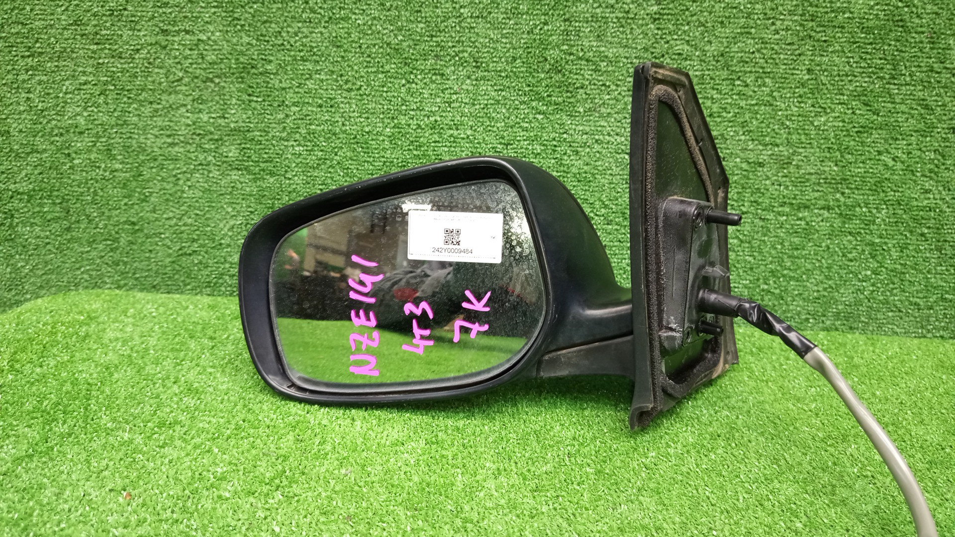 Зеркало левое переднее TOYOTA AXIO, COROLLA FIELDER, COROLLA  AXIO, FIELDER NZE141, NZE144, ZRE142, ZRE144, ZRE144G, ZRE142G, NZE144G, NZE141G 7K 2 ракурс