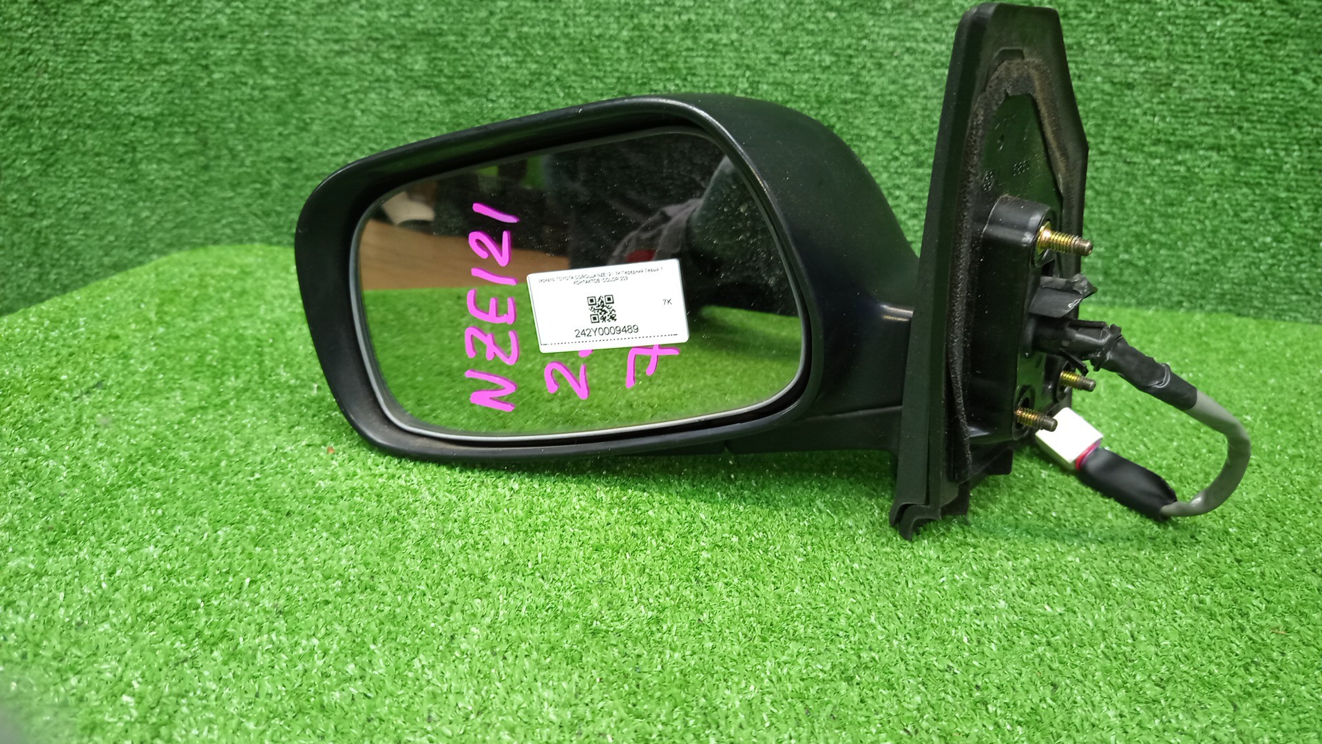 Зеркало левое переднее TOYOTA COROLLA, COROLLA FIELDER ZZE124, NZE121, NZE120, ZZE122, NZE124, CE121, NZE121G, ZZE123G, ZZE124G, ZZE122G, NZE124G , 1NZ-FE, 1ZZ-FE 7K 2 ракурс Зеркало левое переднее TOYOTA COROLLA, COROLLA FIELDER ZZE124, NZE121, NZE120, ZZE122, NZE124, CE121, NZE121G, ZZE123G, ZZE124G, ZZE122G, NZE124G , 1NZ-FE, 1ZZ-FE 7K 2 ракурс