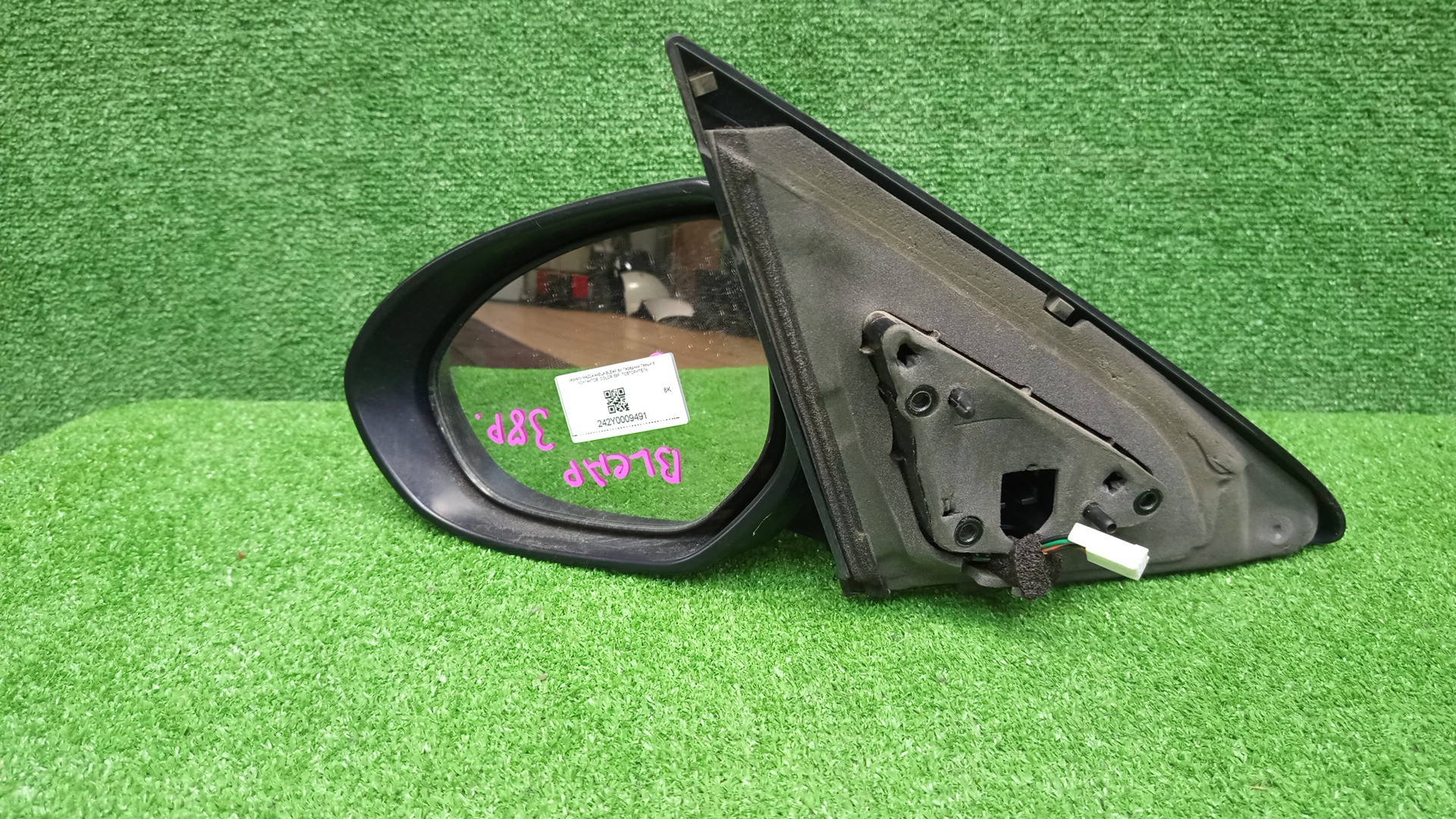 Зеркало левое переднее MAZDA AXELA, MAZDA3, 3 BL6FJ, BLEFW, BL5FP, BLEAP, BLEFP, BLFFP, BL3FW, BL5FW, BLEAW, BLFFW, BL 8K 2 ракурс