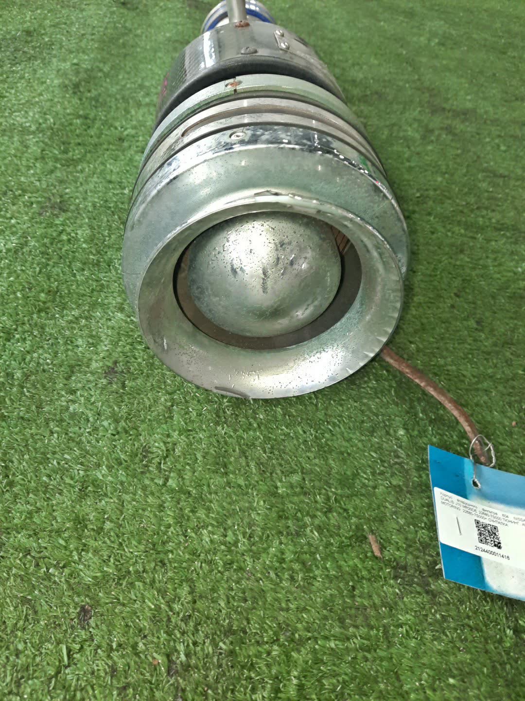 Корпус воздушного фильтра NISSAN DUALIS J10 MR20DE 22680-7S000 2 ракурс