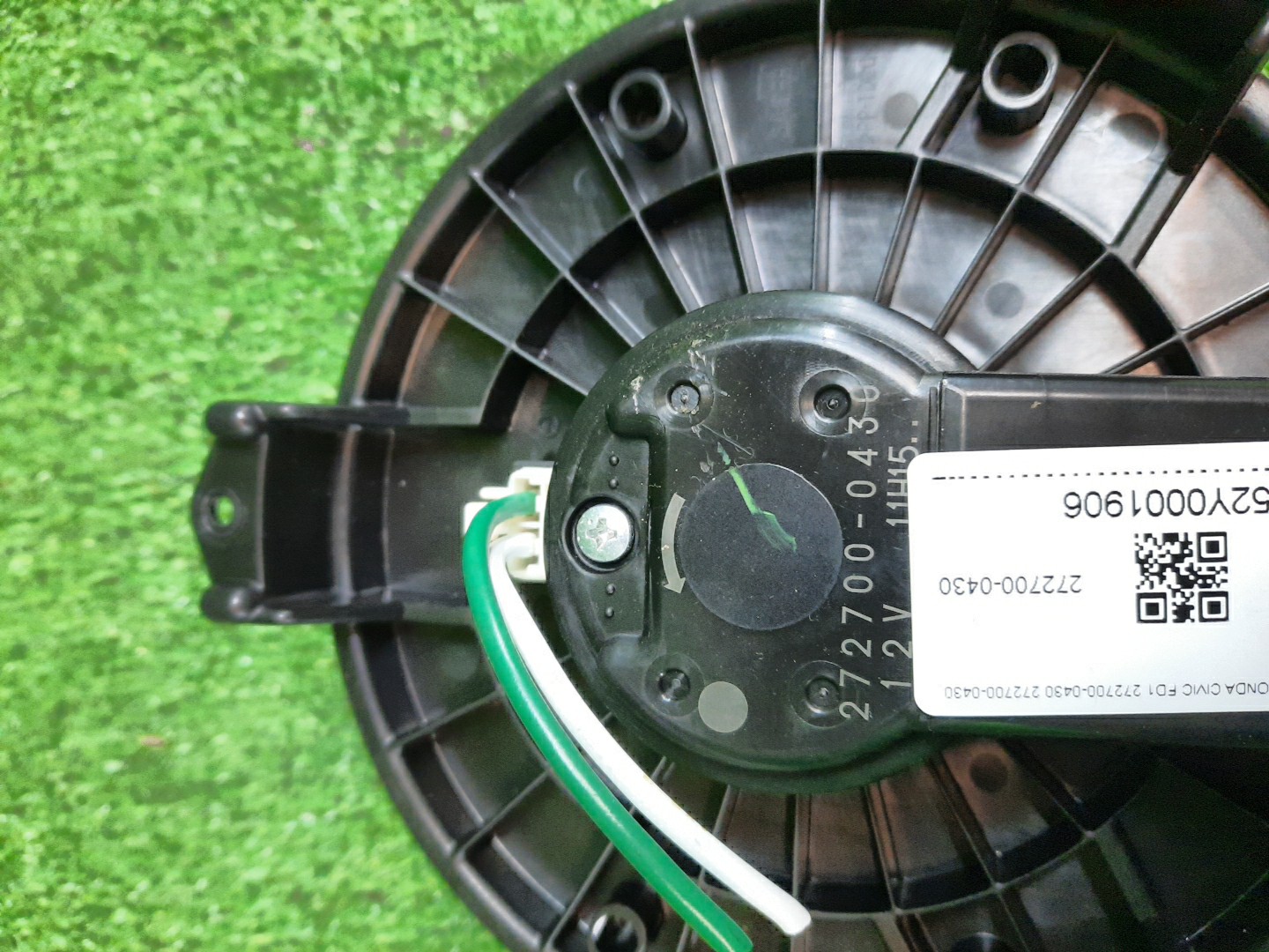  HONDA CIVIC FD1 272700-0430 2 ракурс