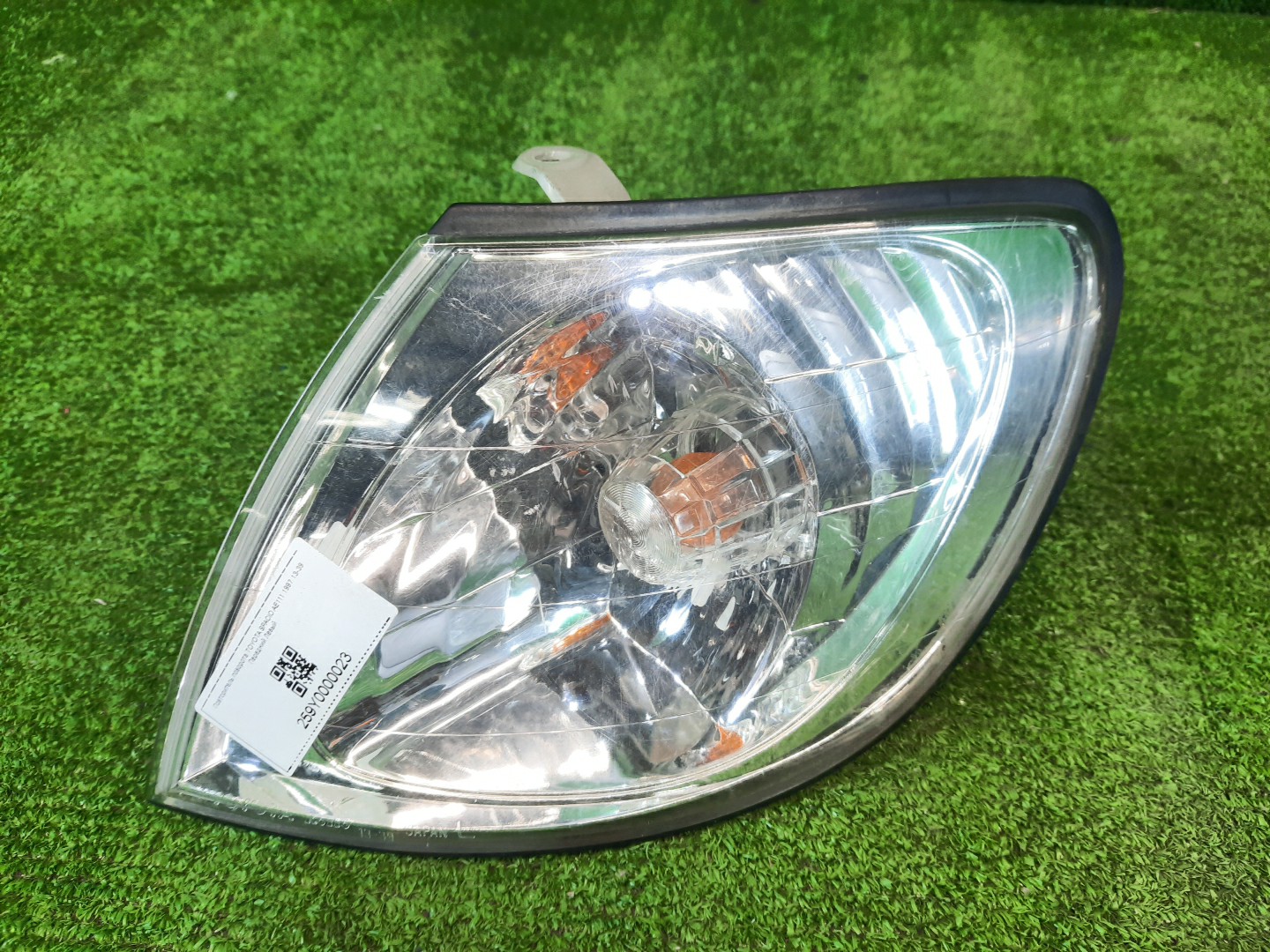Туманка правая передняя HONDA FIT GD3 1 ракурс