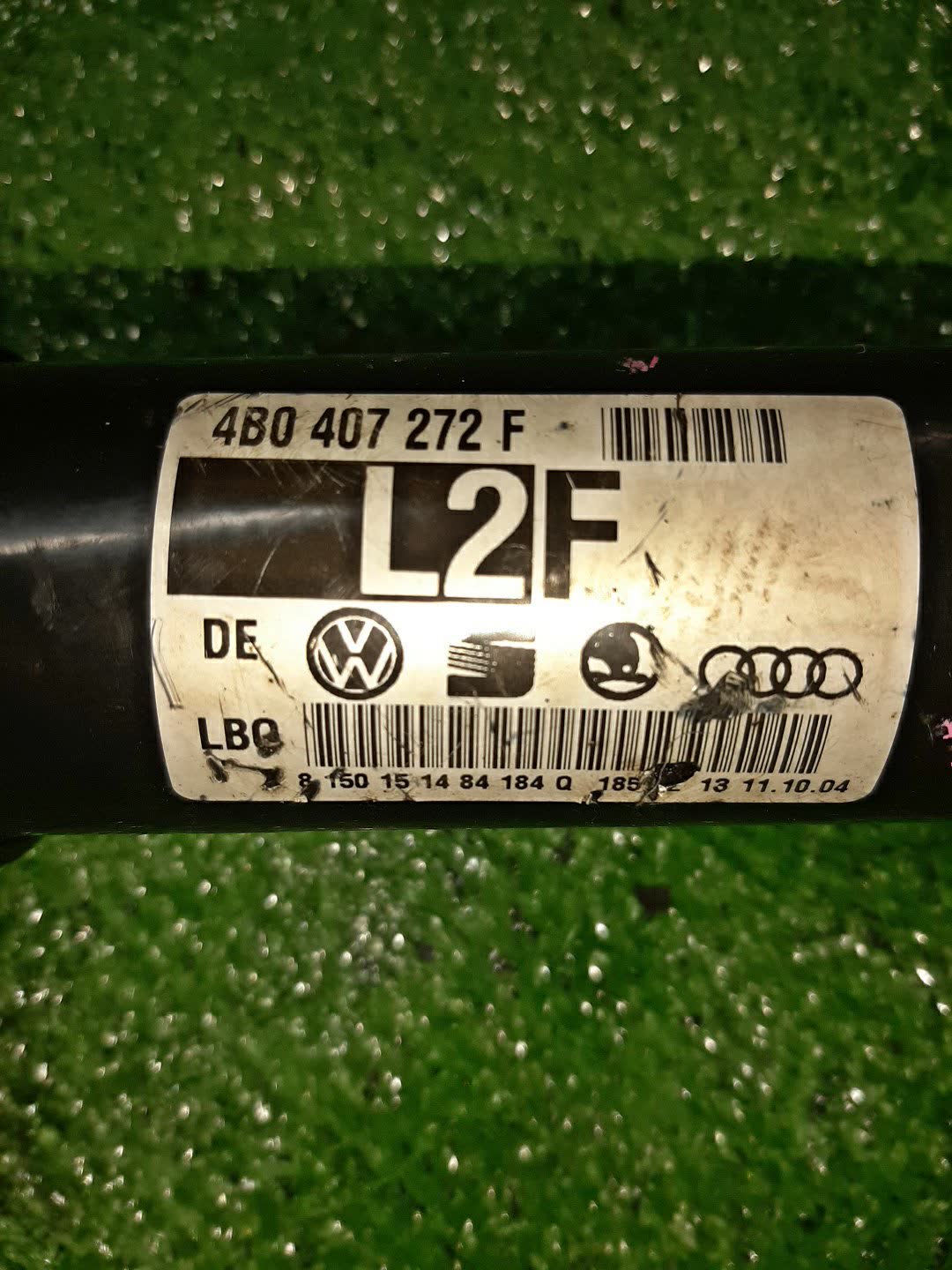 Привод правый передний AUDI A8 4E2 BFM 4 ракурс