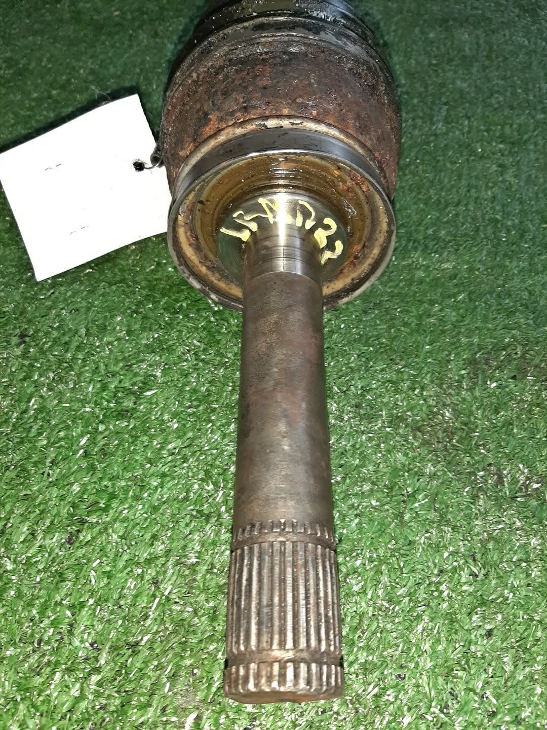 Привод левый передний NISSAN DATSUN LRMD22 QD32 3 ракурс