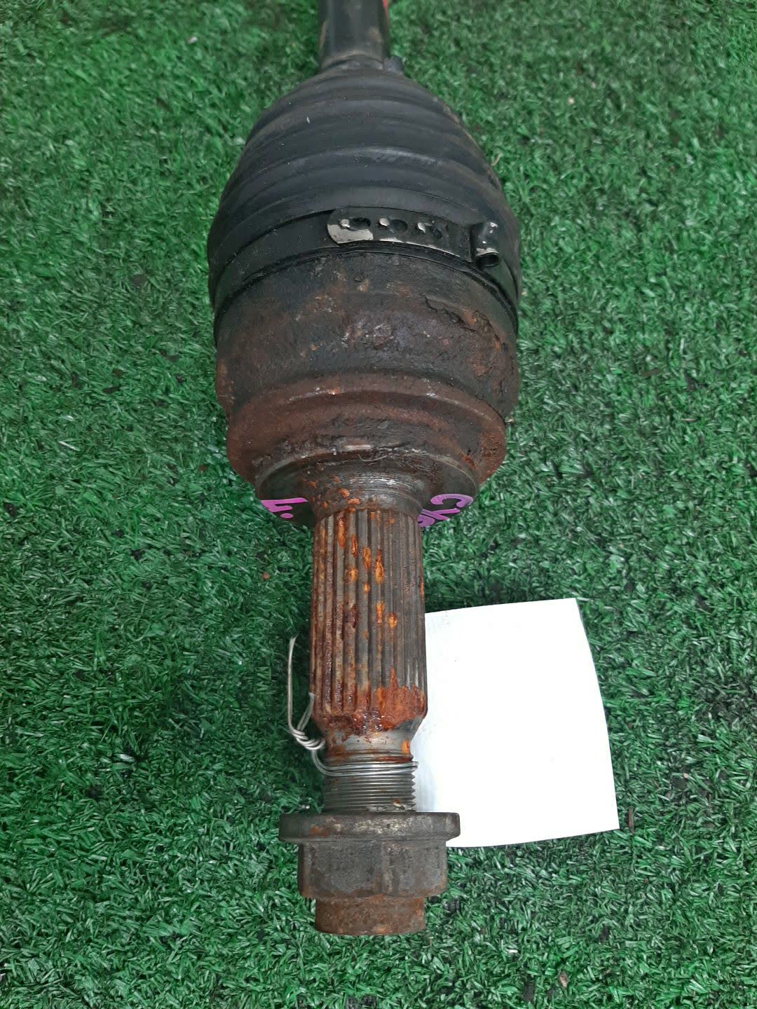 Привод левый передний MITSUBISHI GALANT FORTIS CY6A 4J10 2 ракурс