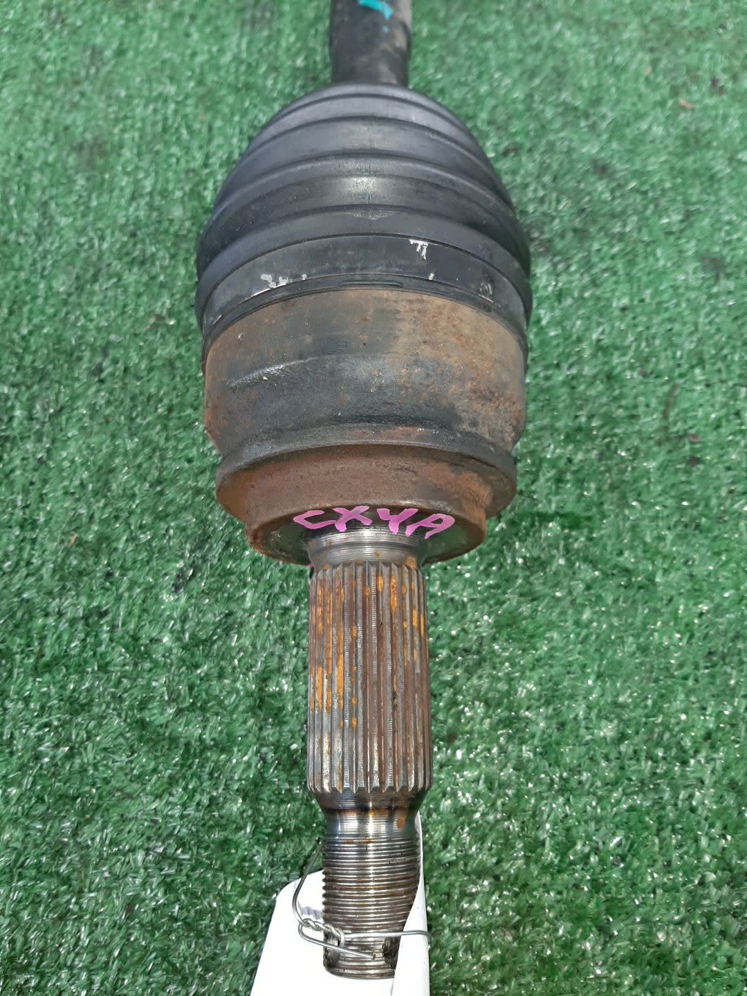 Привод правый передний MITSUBISHI GALANT FORTIS CX4A 4B11 2 ракурс