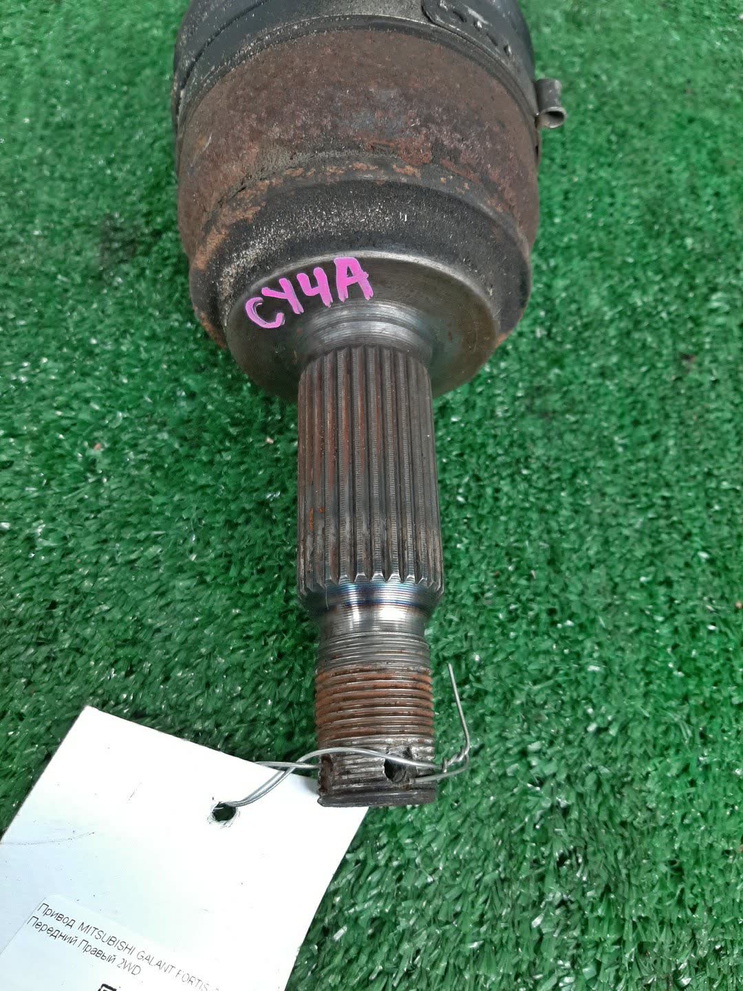 Привод правый передний MITSUBISHI GALANT, LANCER, GALANT FORTIS CY4A, CY3A 4B11, 4B10 2 ракурс